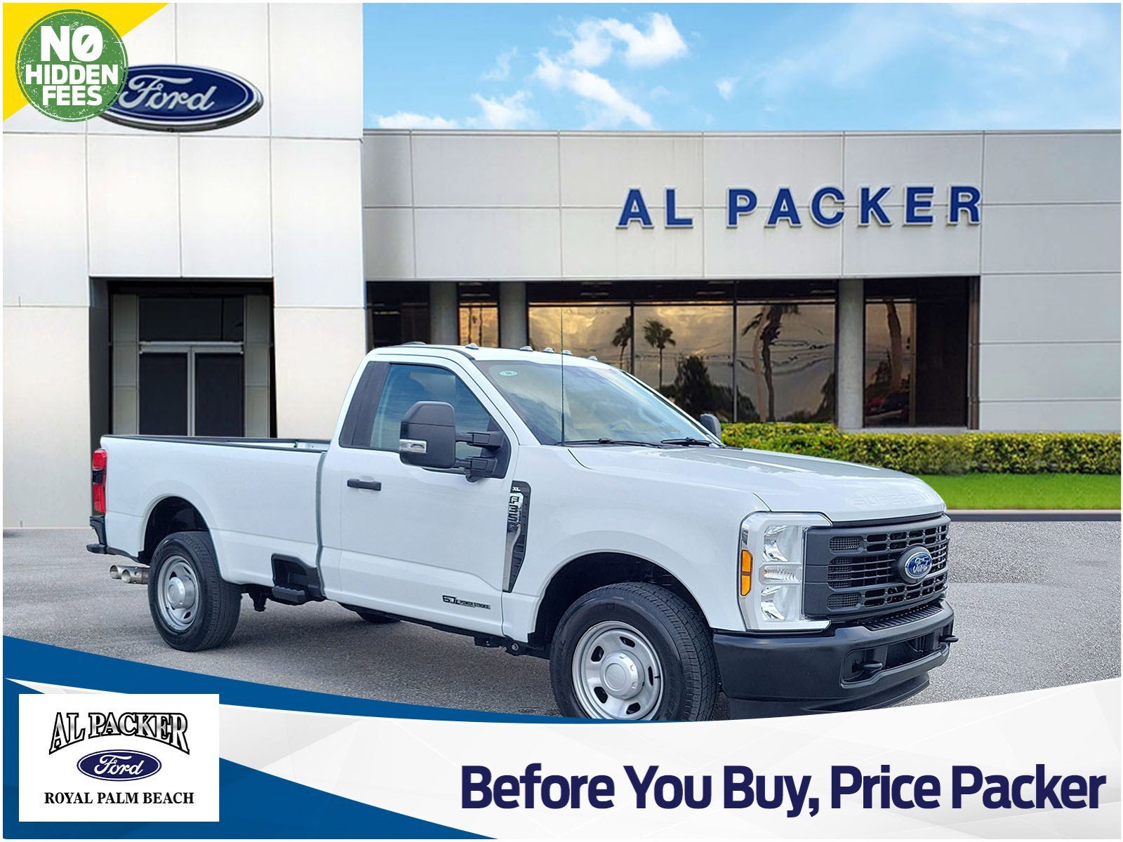 2024 Ford Super Duty F-350 SRW XL