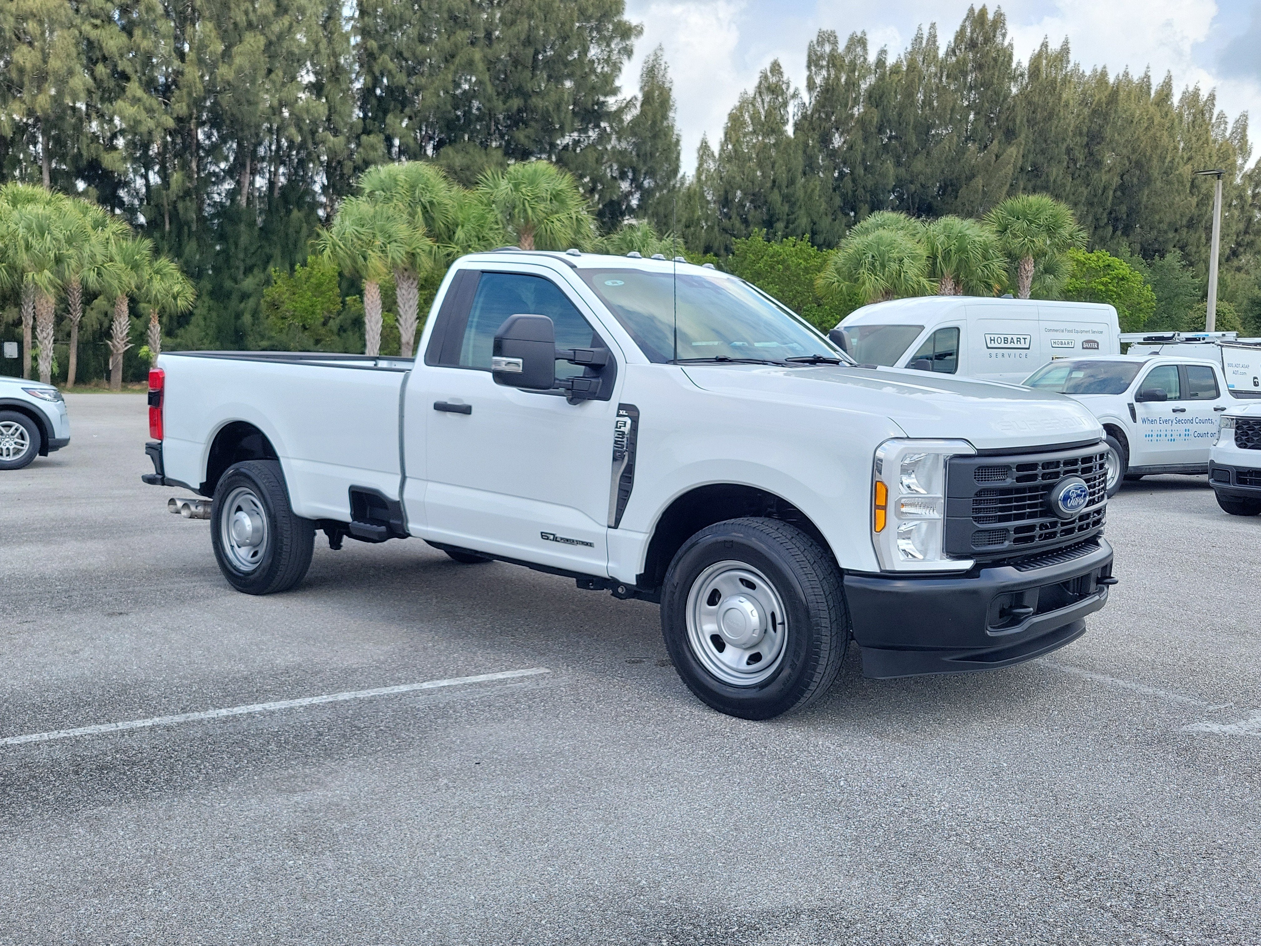 2024 Ford Super Duty F-350 SRW XL