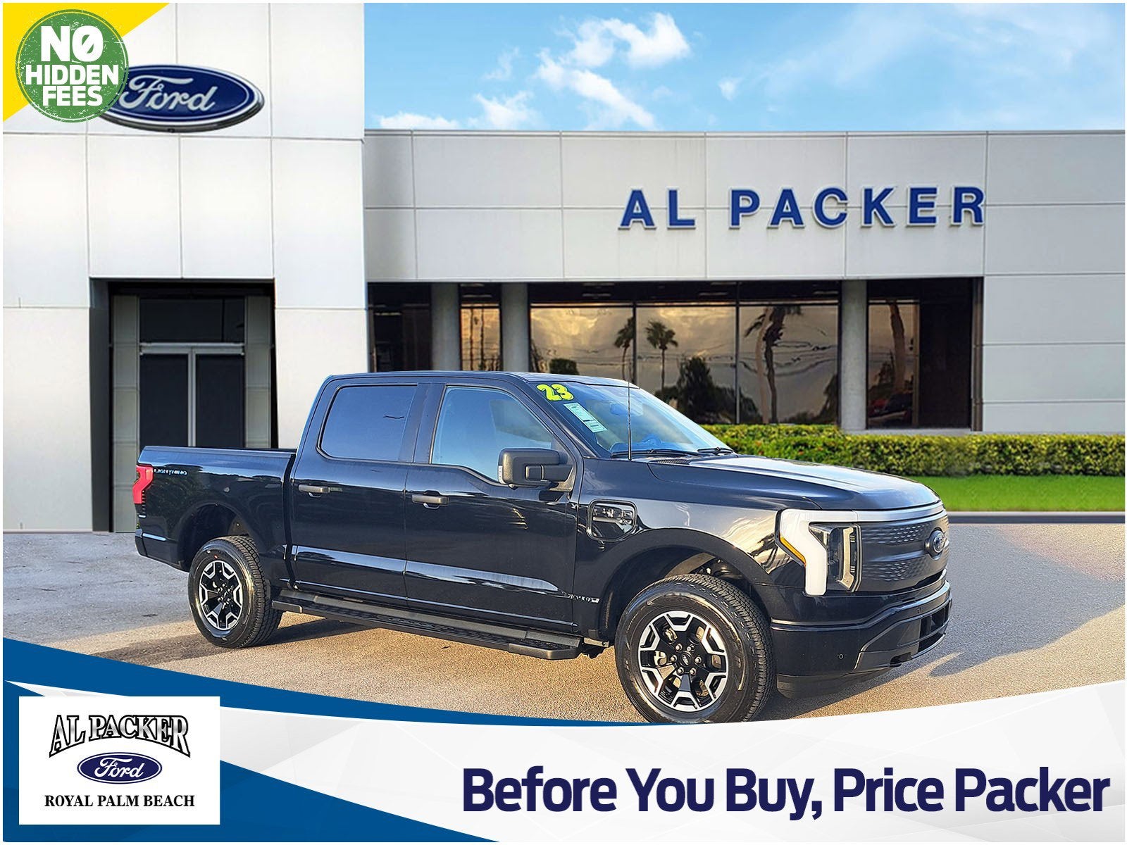 2023 Ford F-150 Lightning XLT