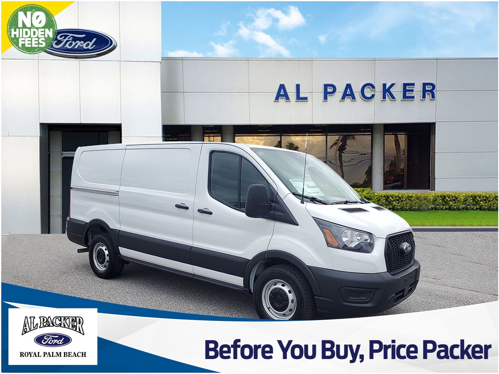 2025 Ford Transit Cargo Van T150