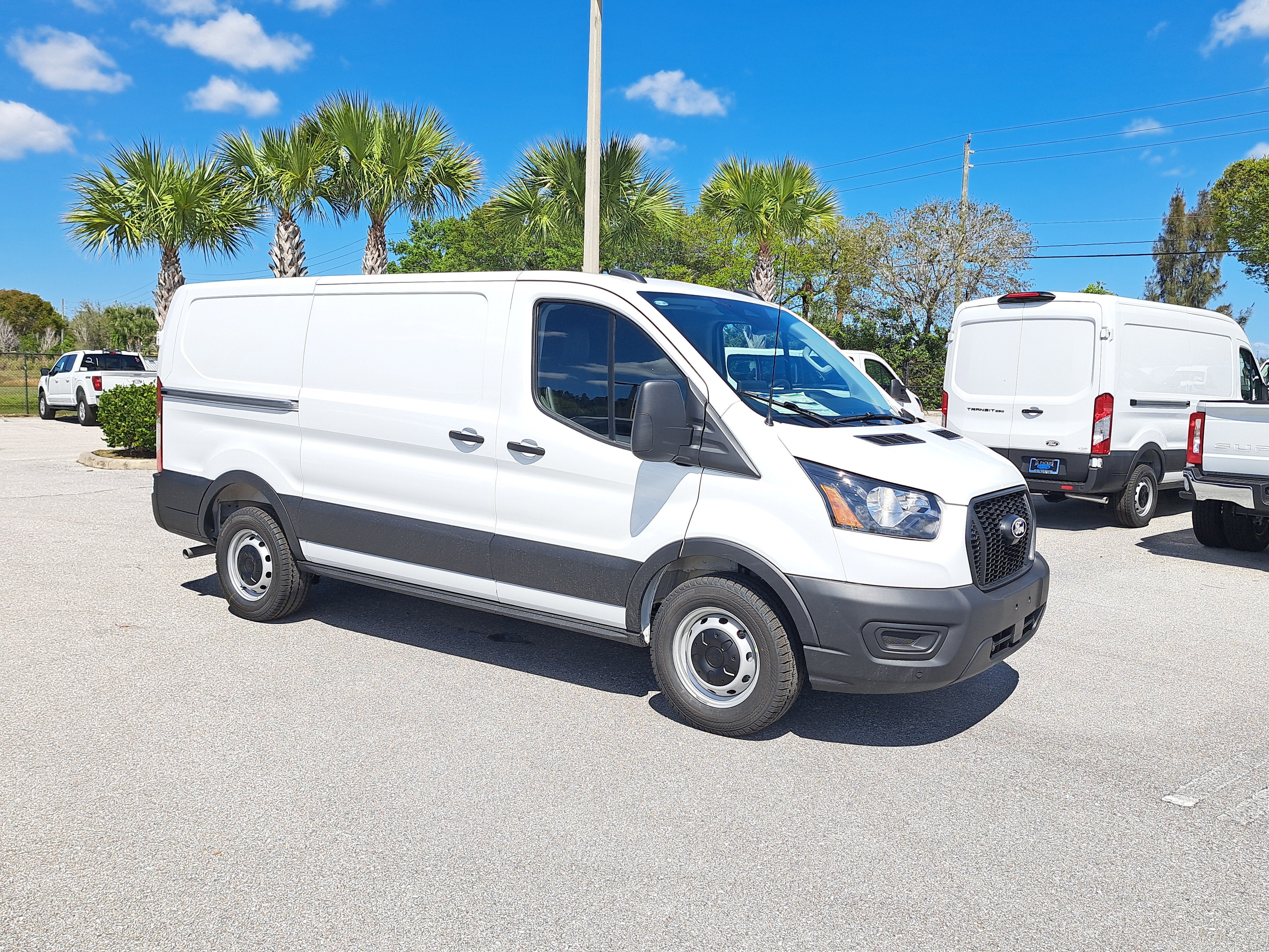 2026 Ford Transit Cargo Van T150