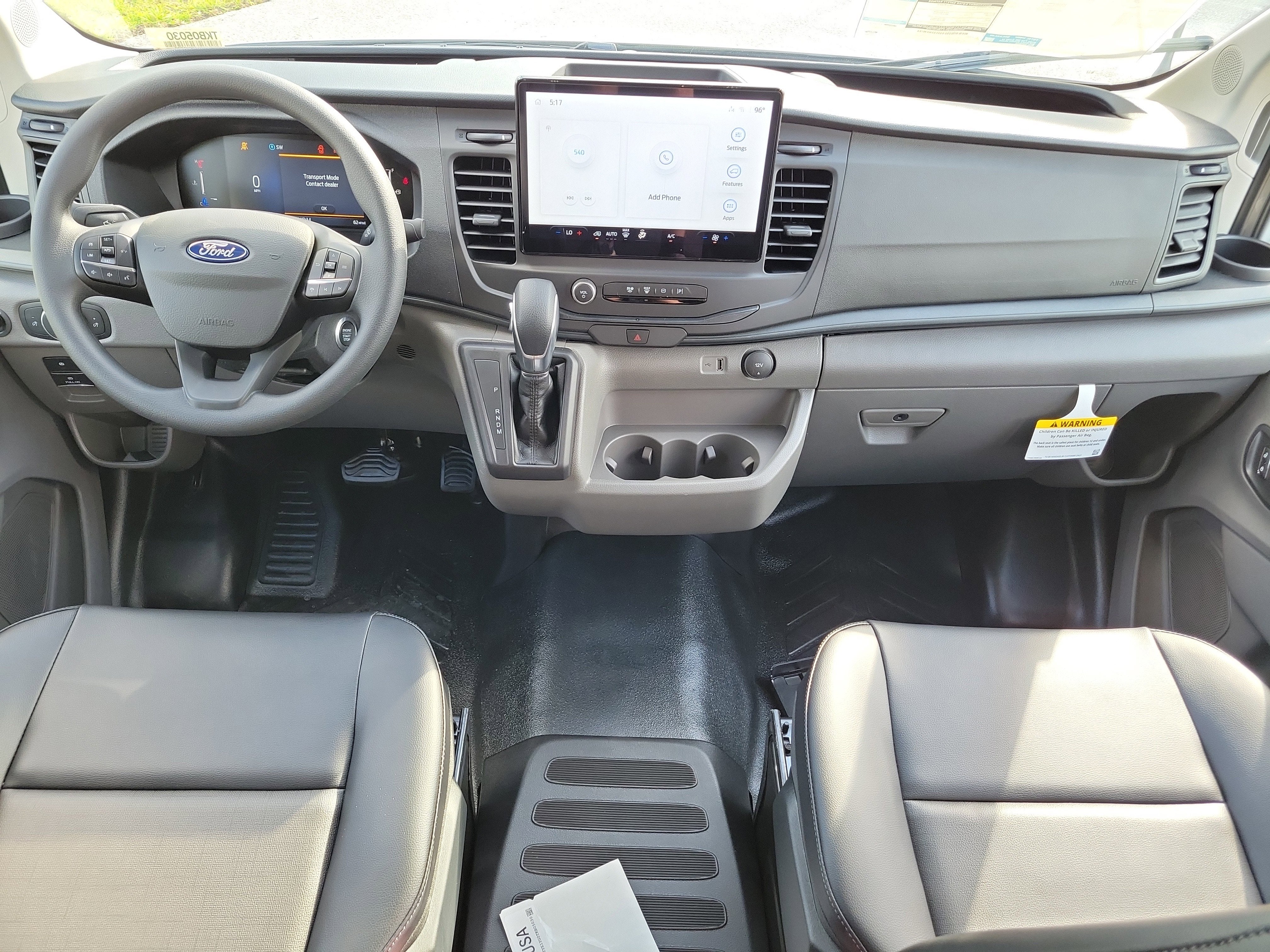 2026 Ford Transit Cargo Van T150