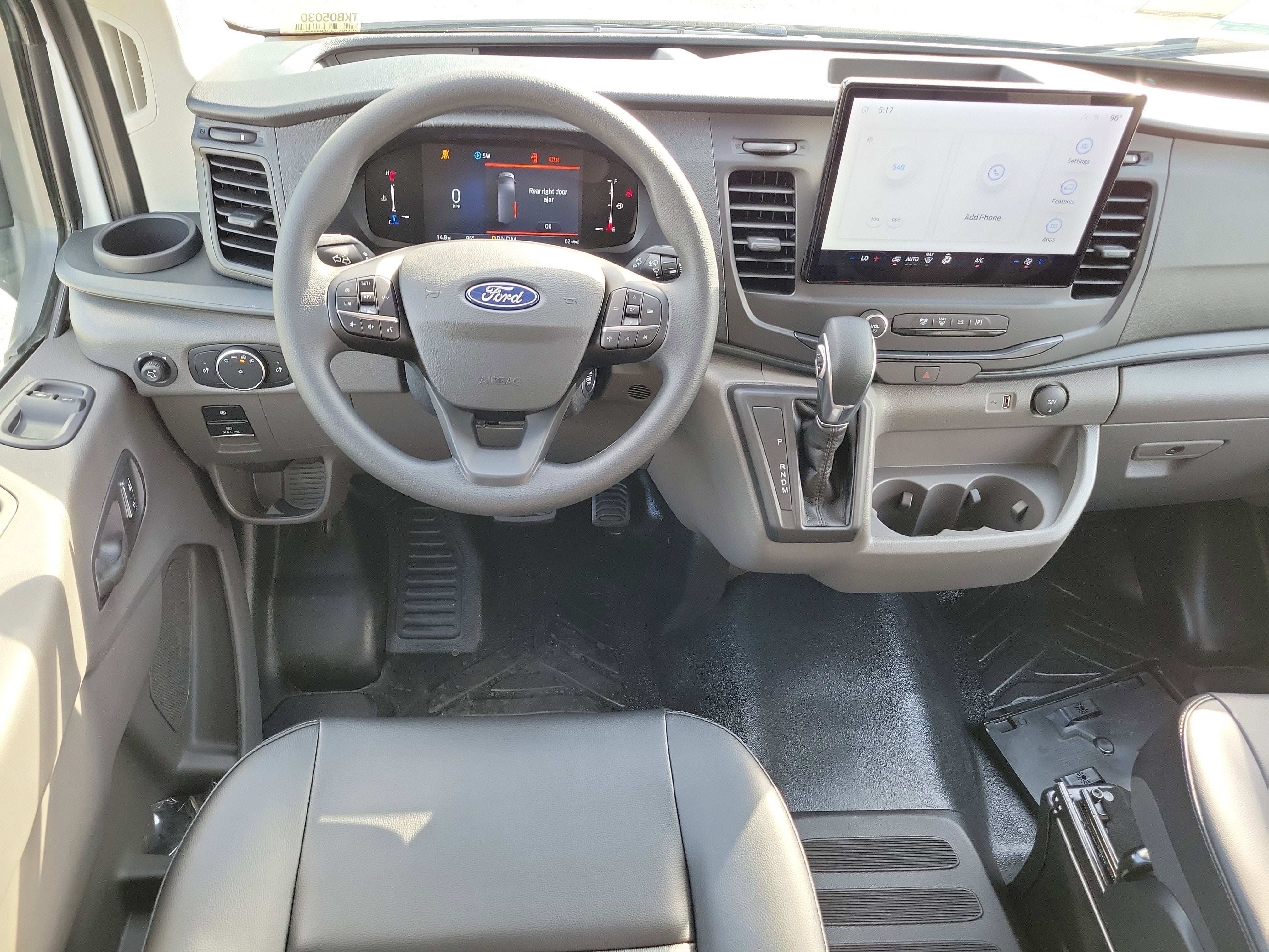 2026 Ford Transit Cargo Van T150