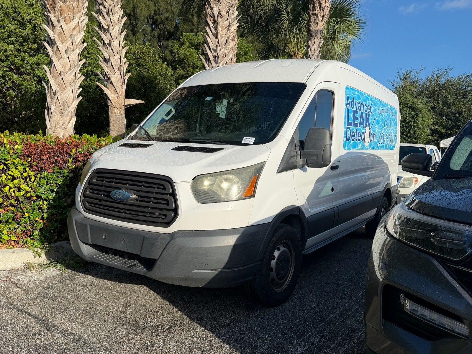 2017 Ford Transit Van Base