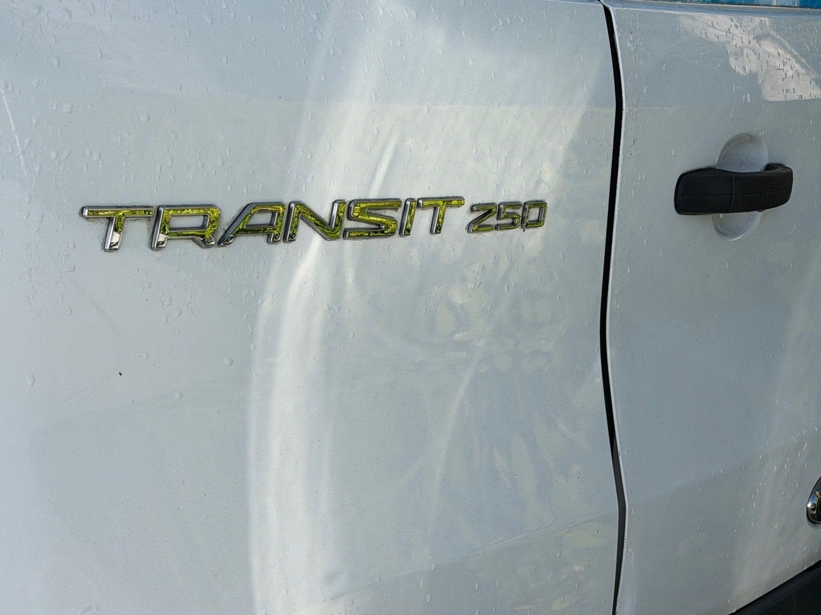 2017 Ford Transit Van Base