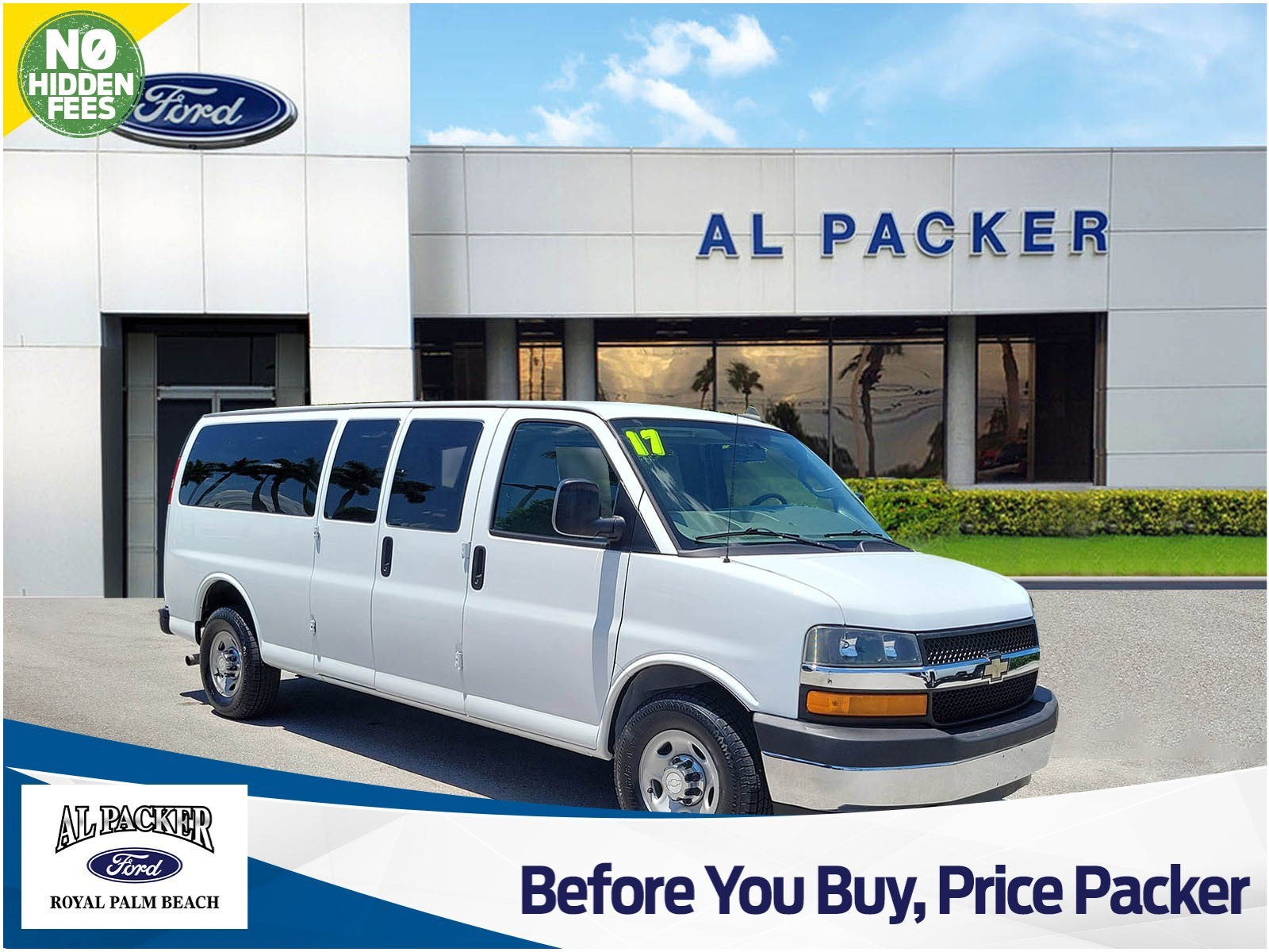 2017 Chevrolet Express Passenger LT