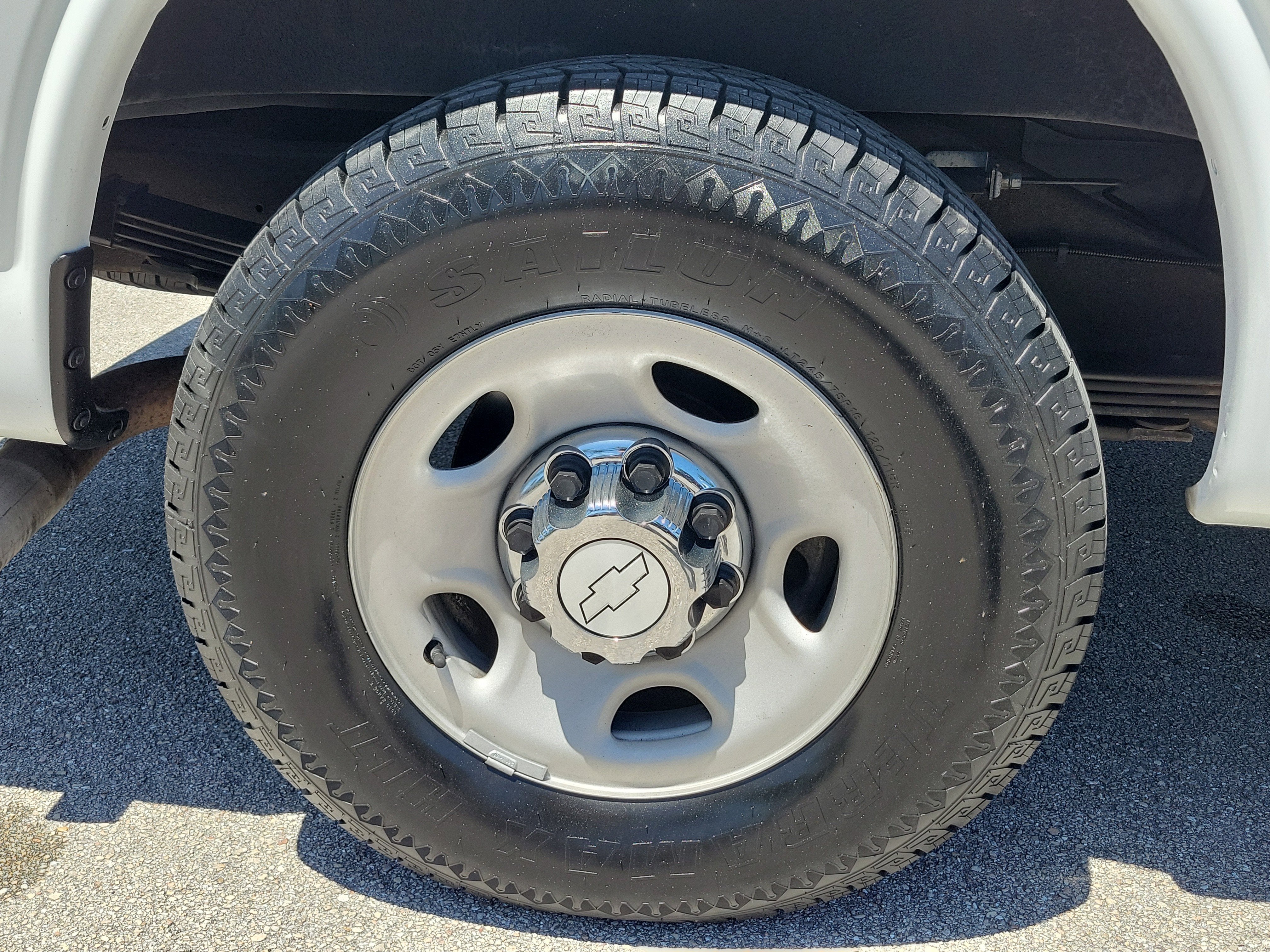 2017 Chevrolet Express Passenger LT