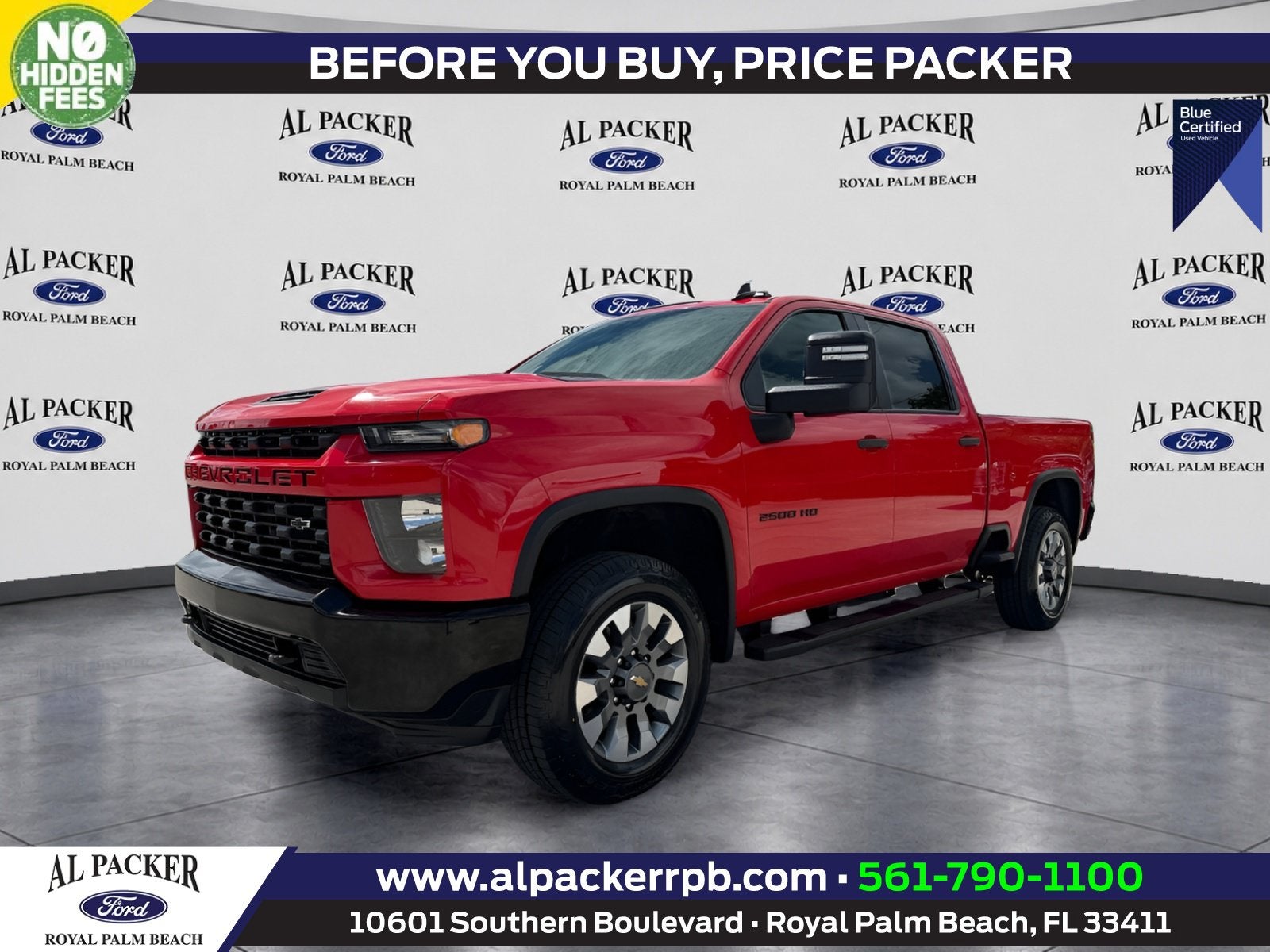 2022 Chevrolet Silverado 2500HD