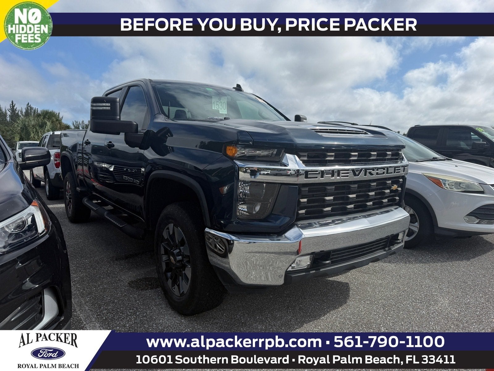 2021 Chevrolet Silverado 2500HD LT