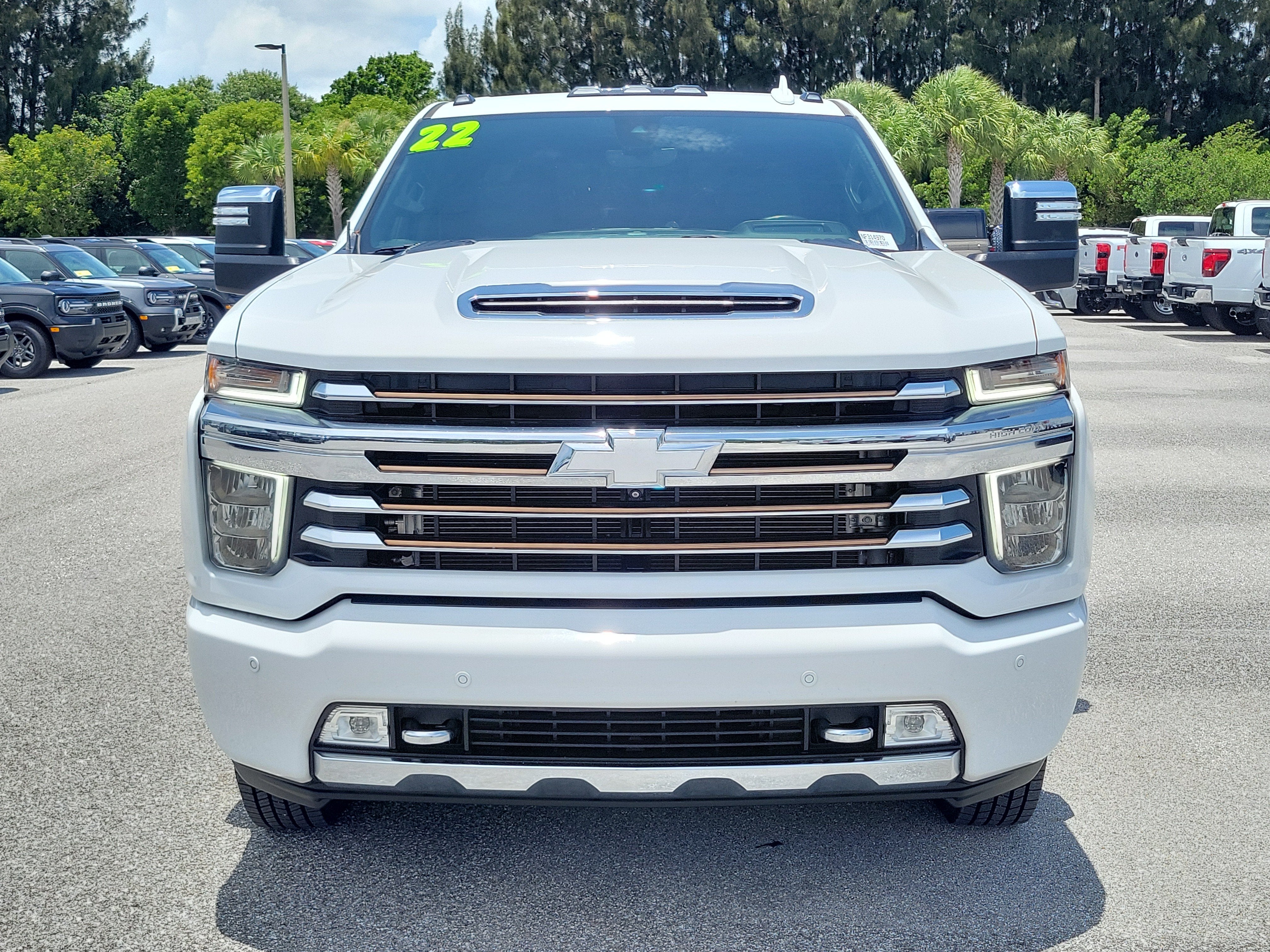 2022 Chevrolet Silverado 3500HD High Country