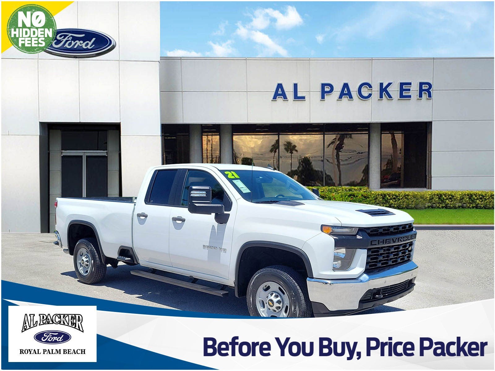 2021 Chevrolet Silverado 2500HD Work Truck