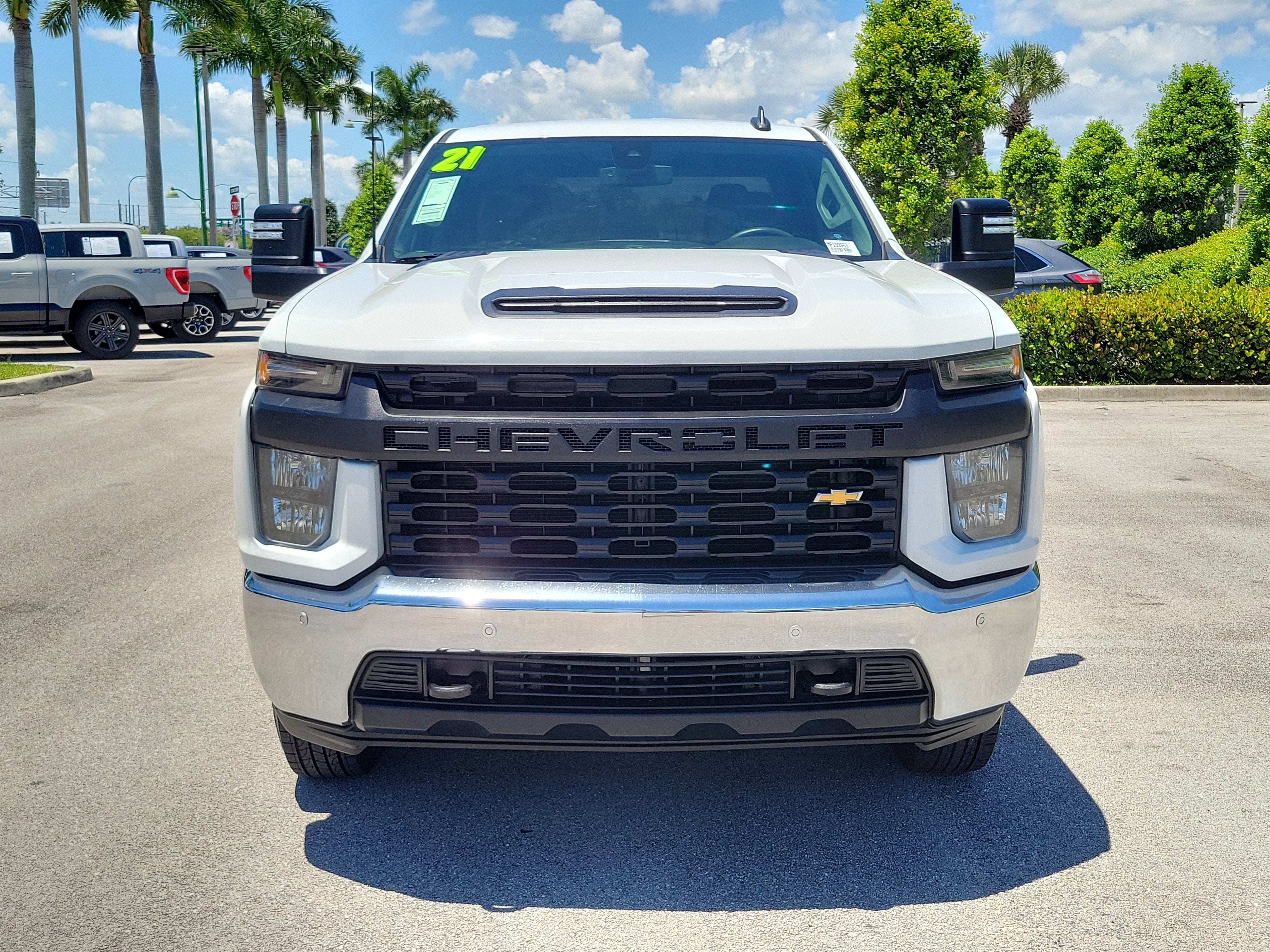 2021 Chevrolet Silverado 2500HD Work Truck