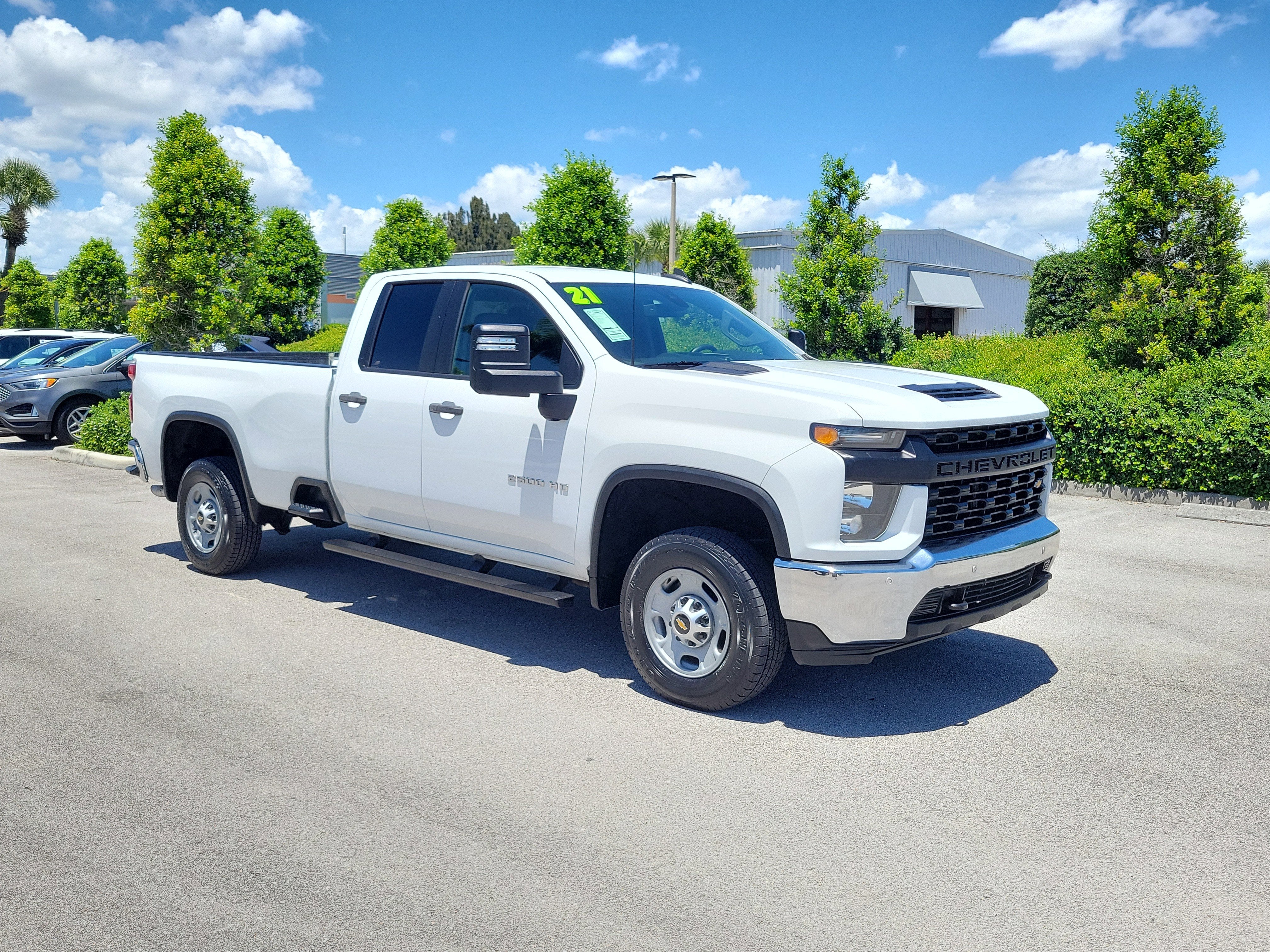 2021 Chevrolet Silverado 2500HD Work Truck
