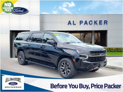 2022 Chevrolet Suburban Z71