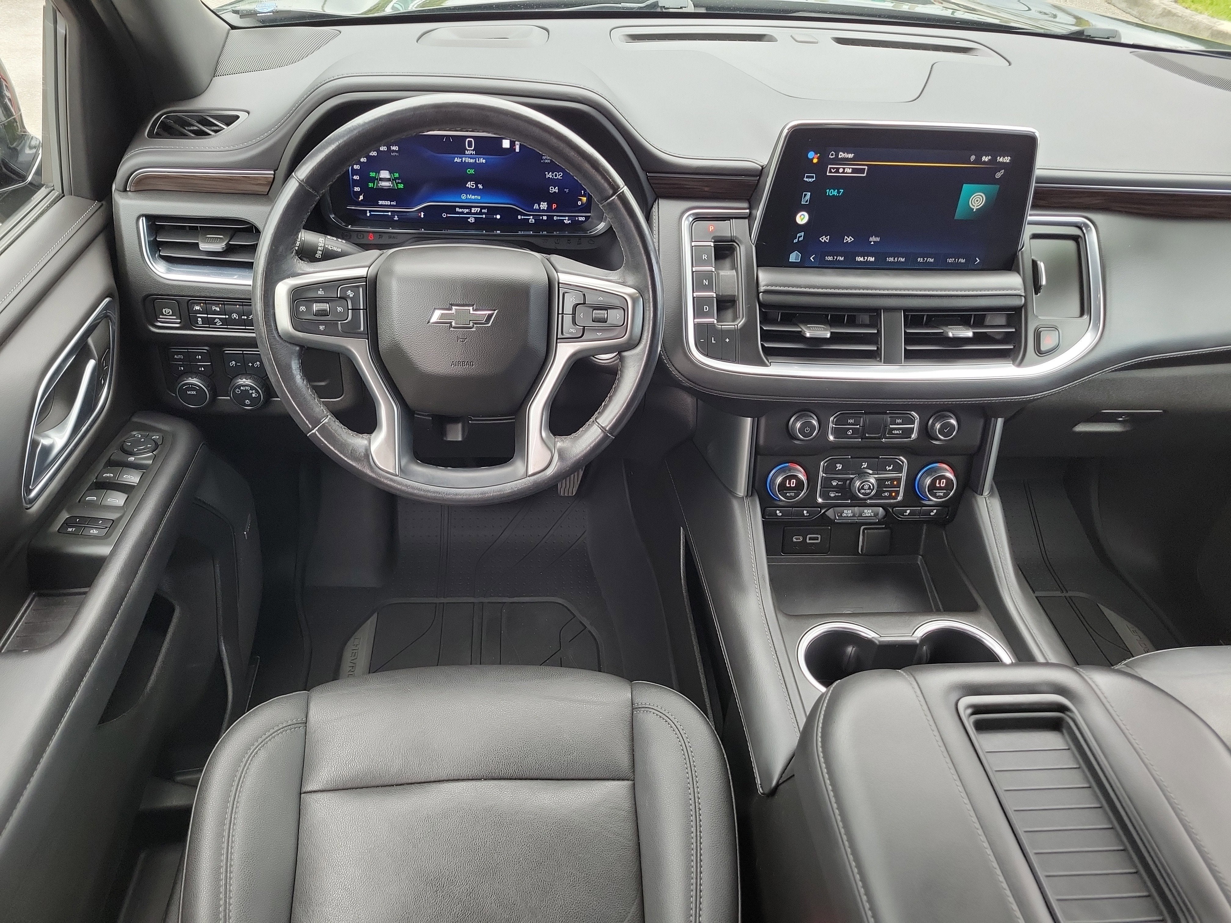 2022 Chevrolet Suburban Z71