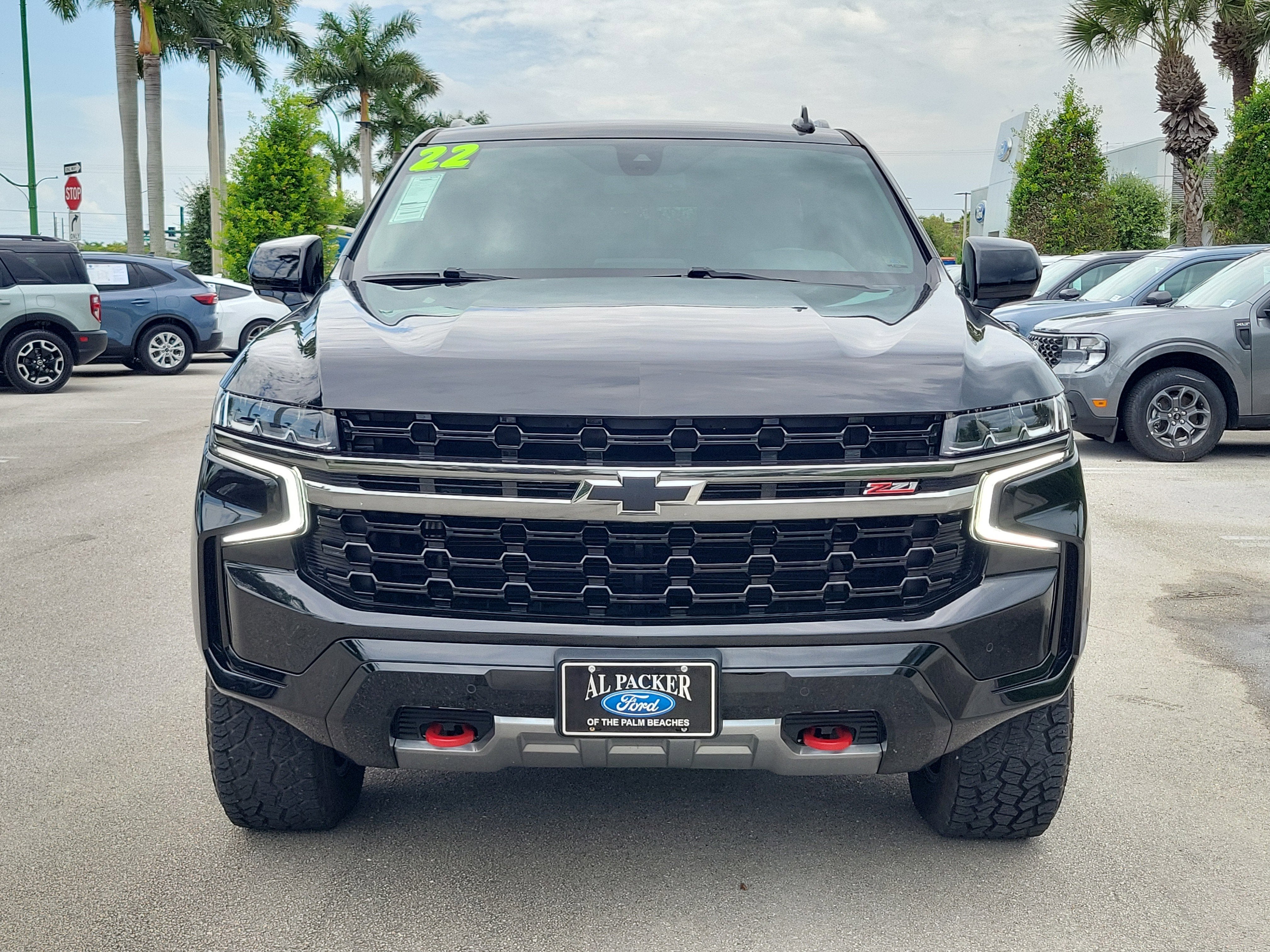 2022 Chevrolet Suburban Z71