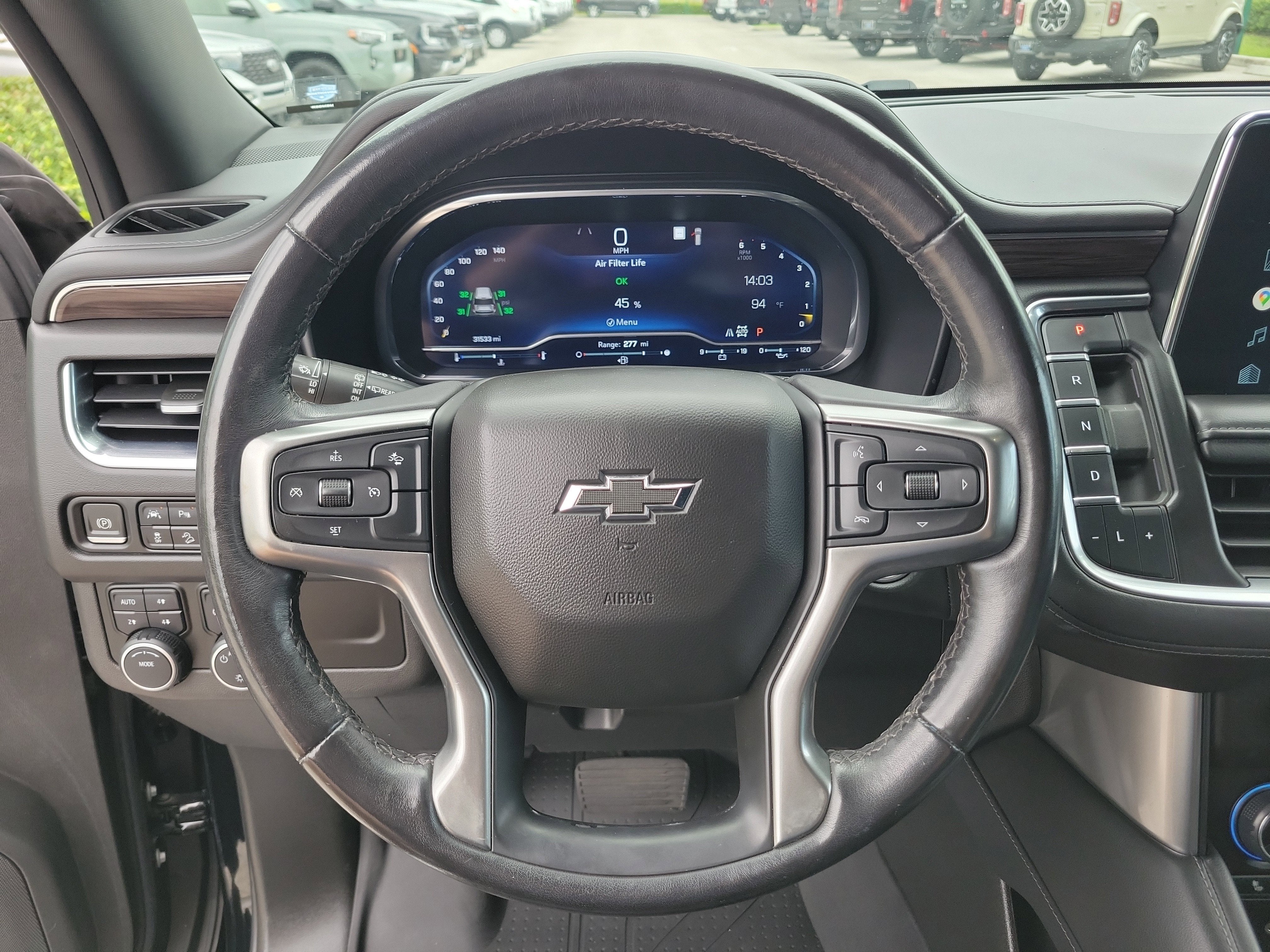 2022 Chevrolet Suburban Z71