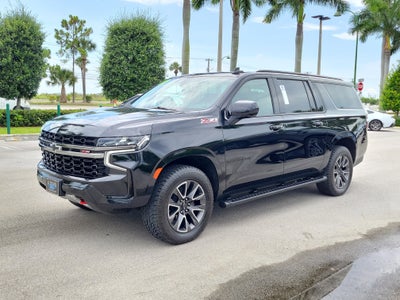 2022 Chevrolet Suburban Z71