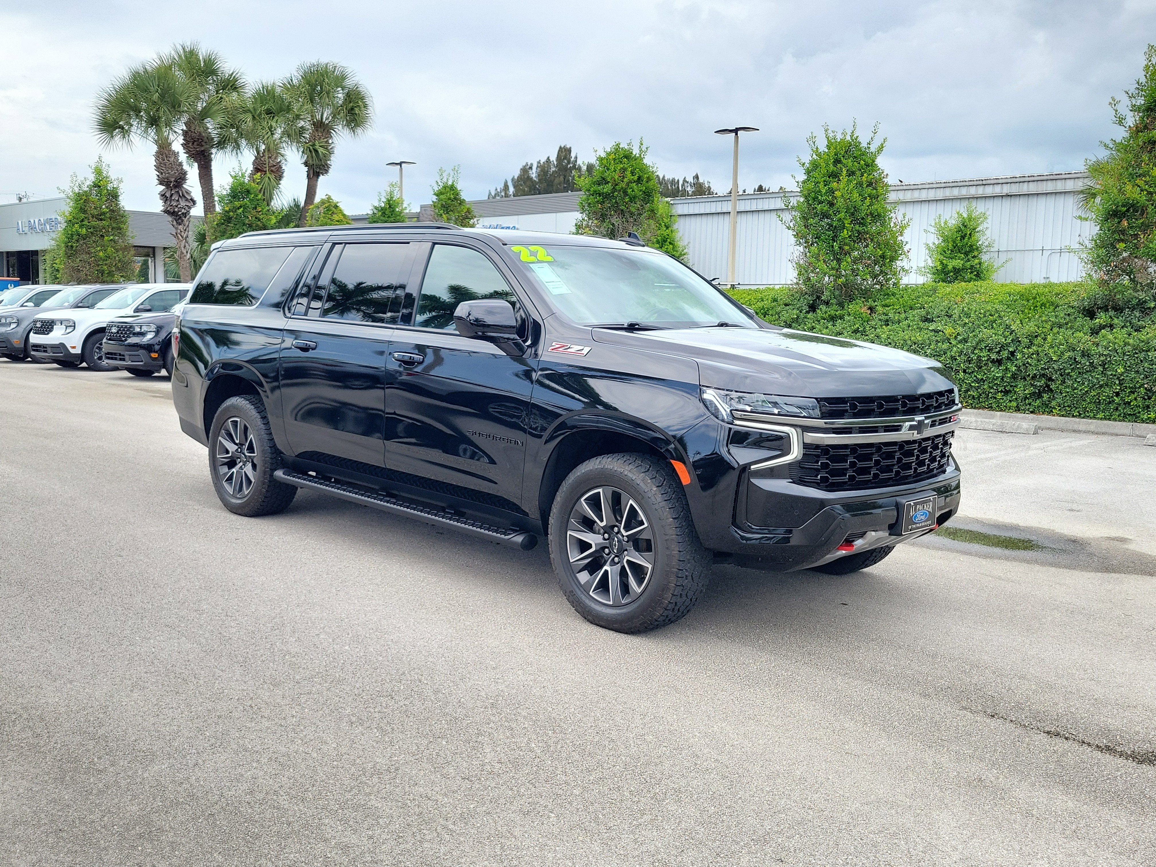 2022 Chevrolet Suburban Z71