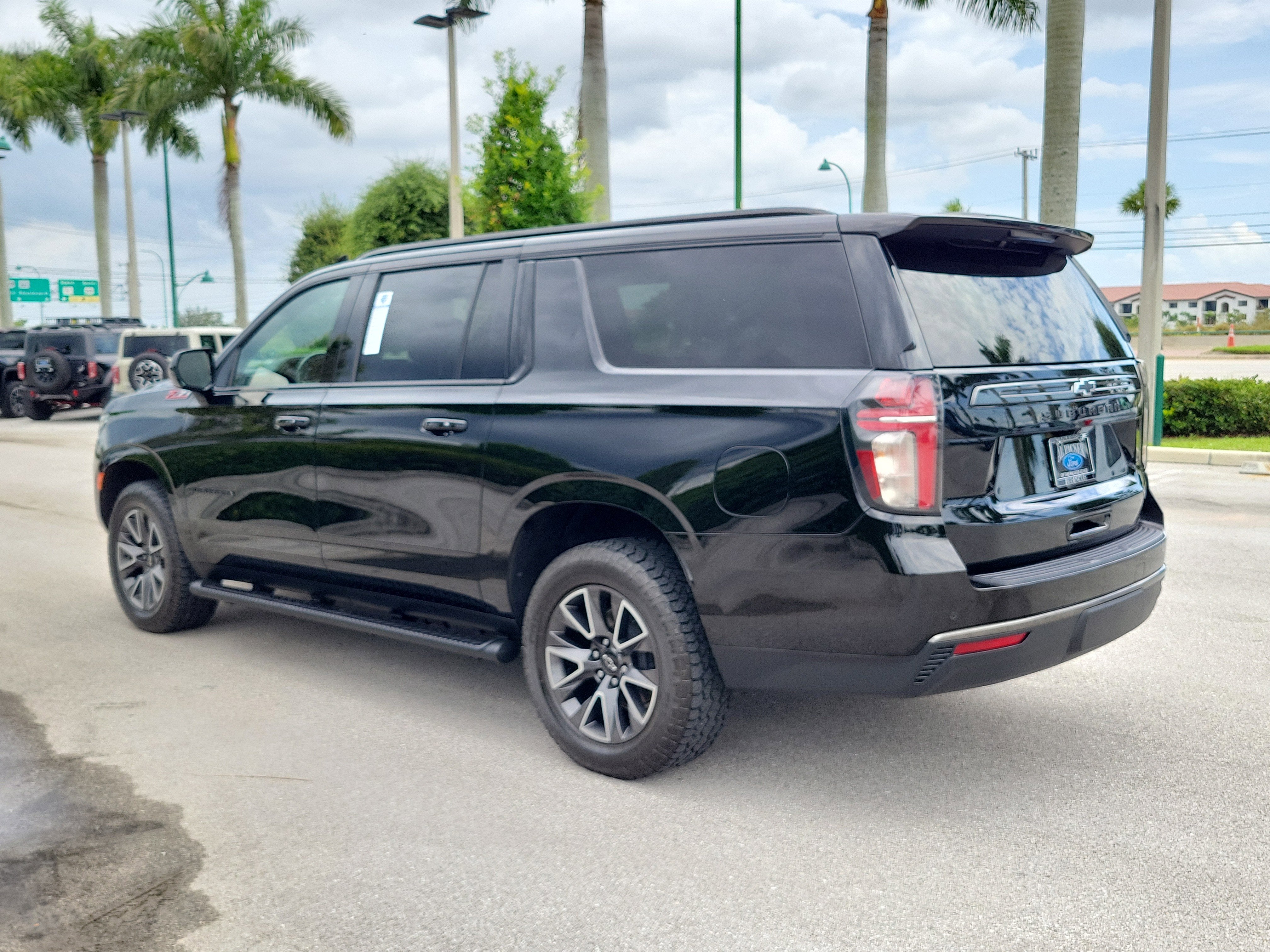 2022 Chevrolet Suburban Z71