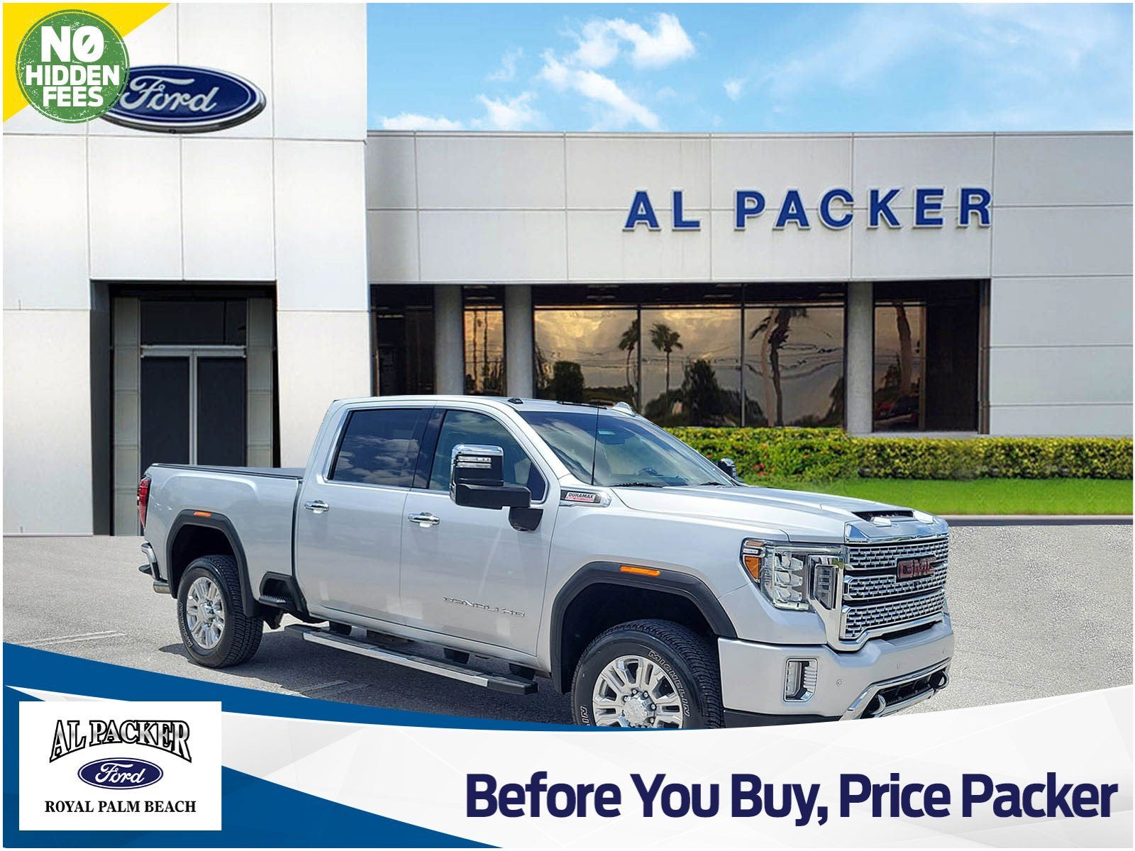 2022 GMC Sierra 3500HD Denali