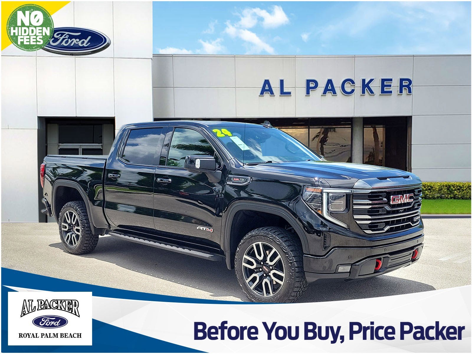 2024 GMC Sierra 1500 AT4