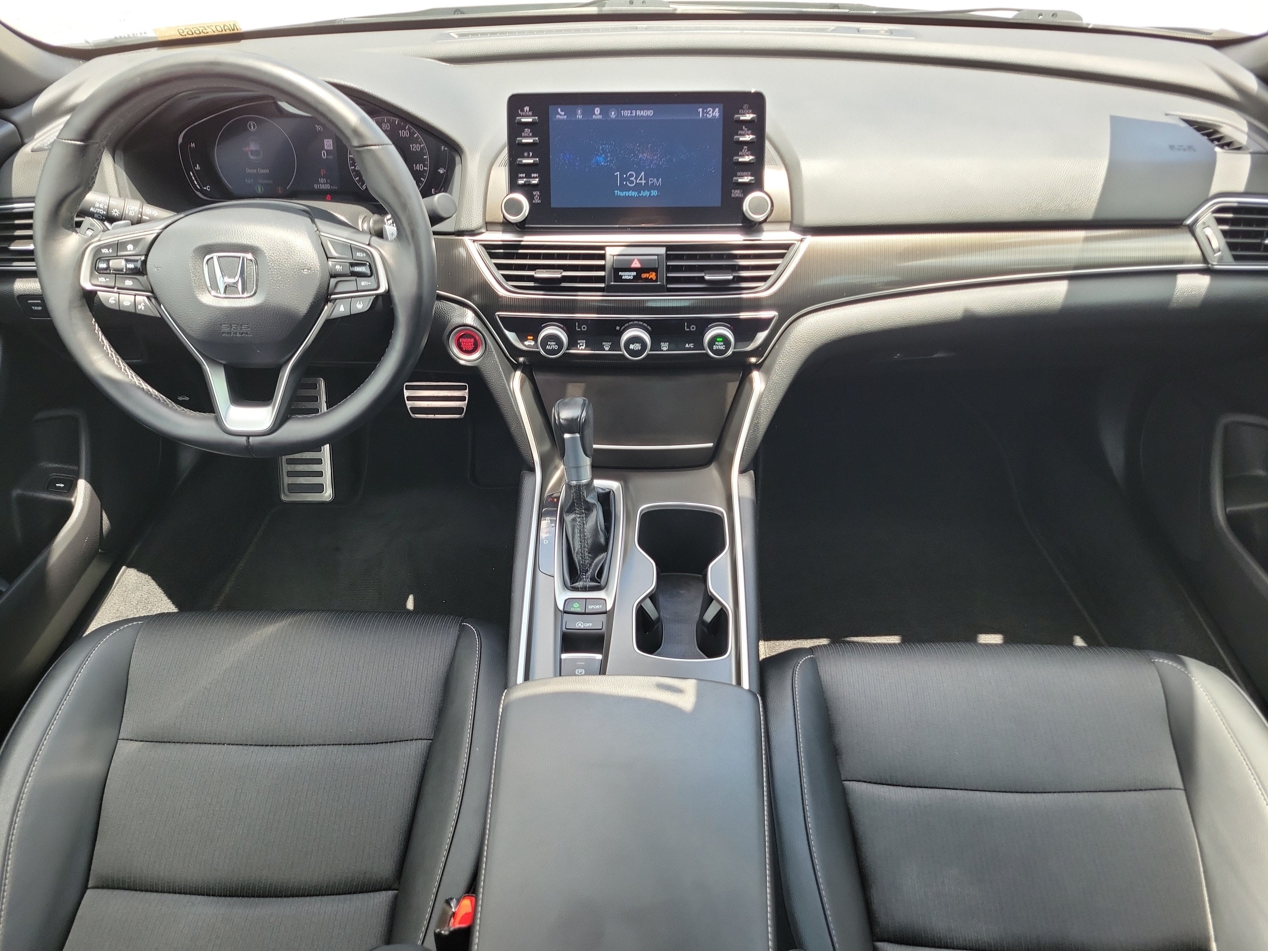 2022 Honda Accord Sedan Sport