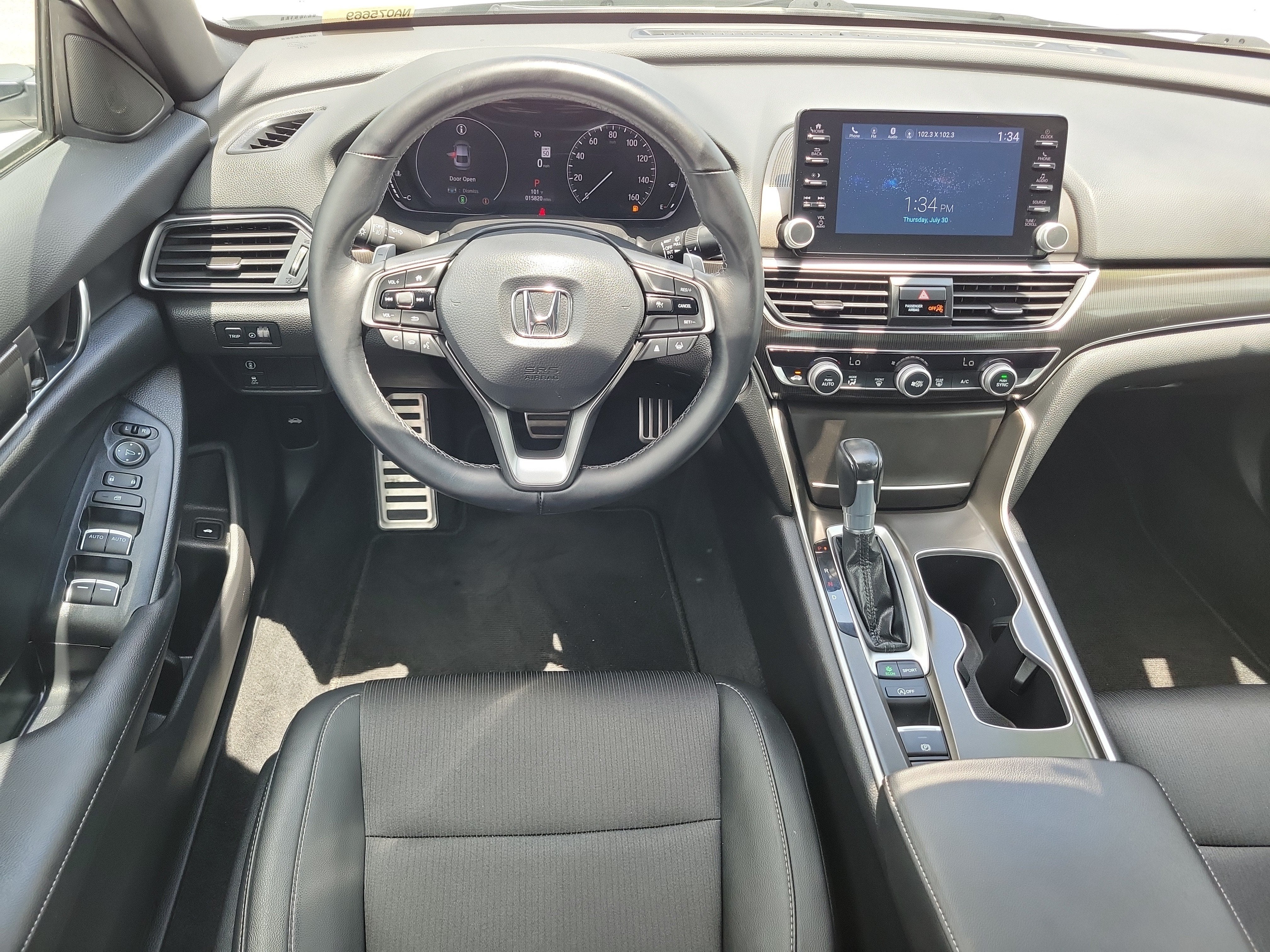 2022 Honda Accord Sedan Sport