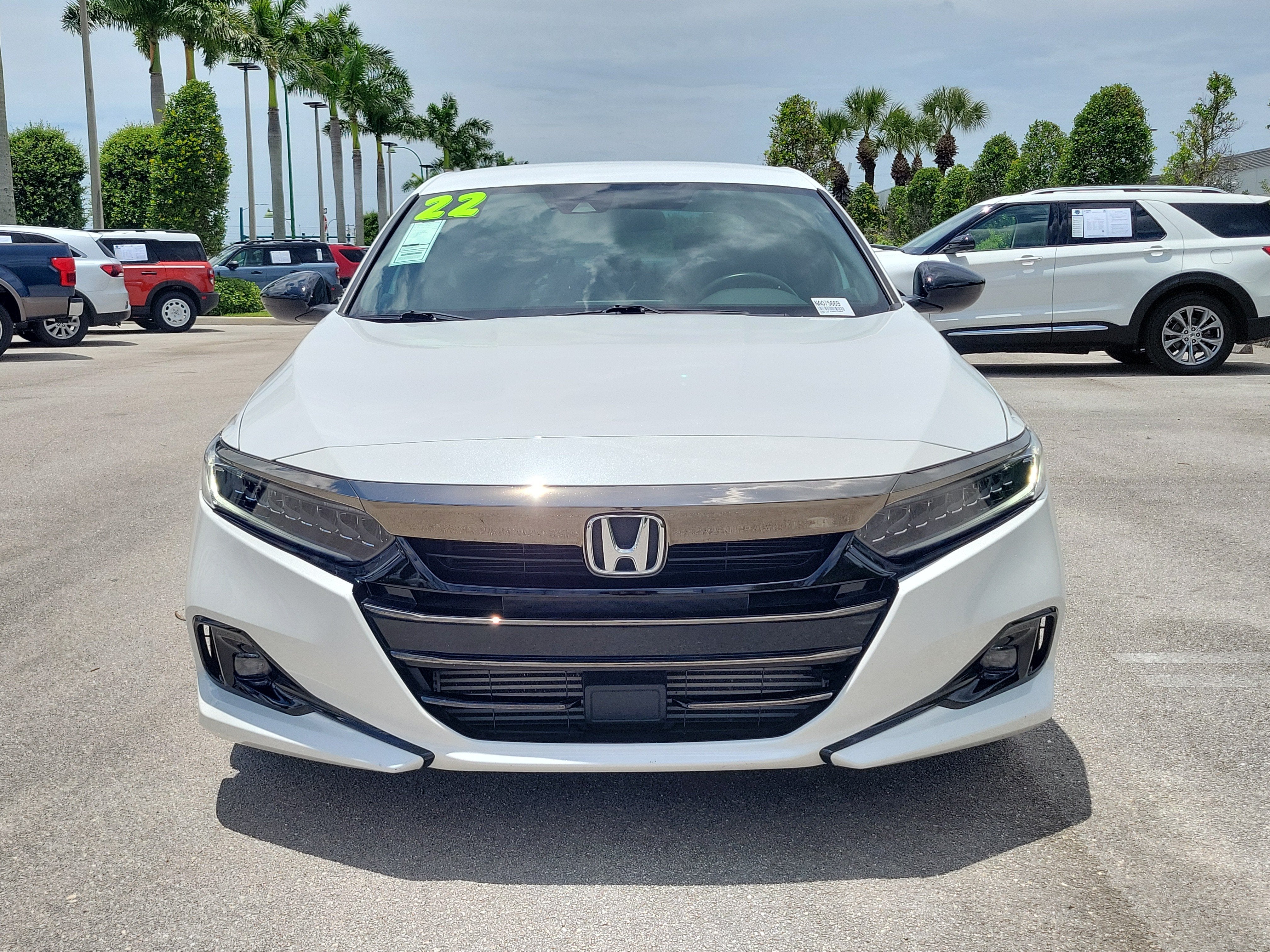 2022 Honda Accord Sedan Sport