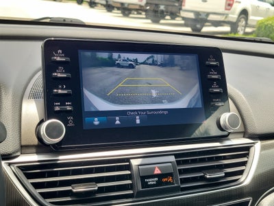 2022 Honda Accord Sedan Sport