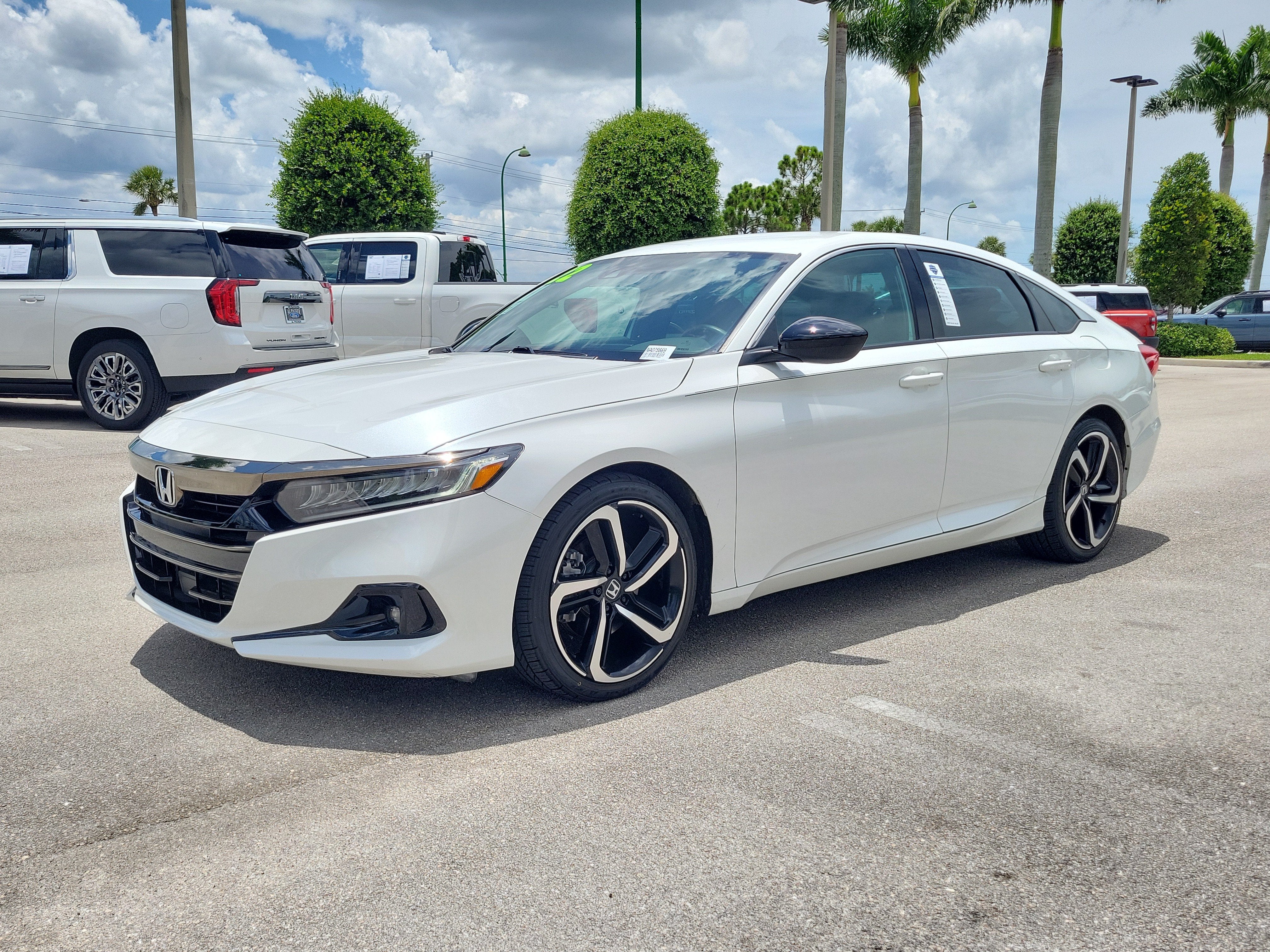 2022 Honda Accord Sedan Sport