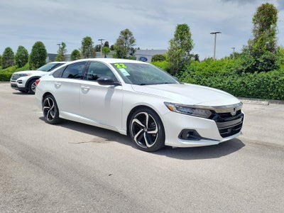 2022 Honda Accord Sedan Sport