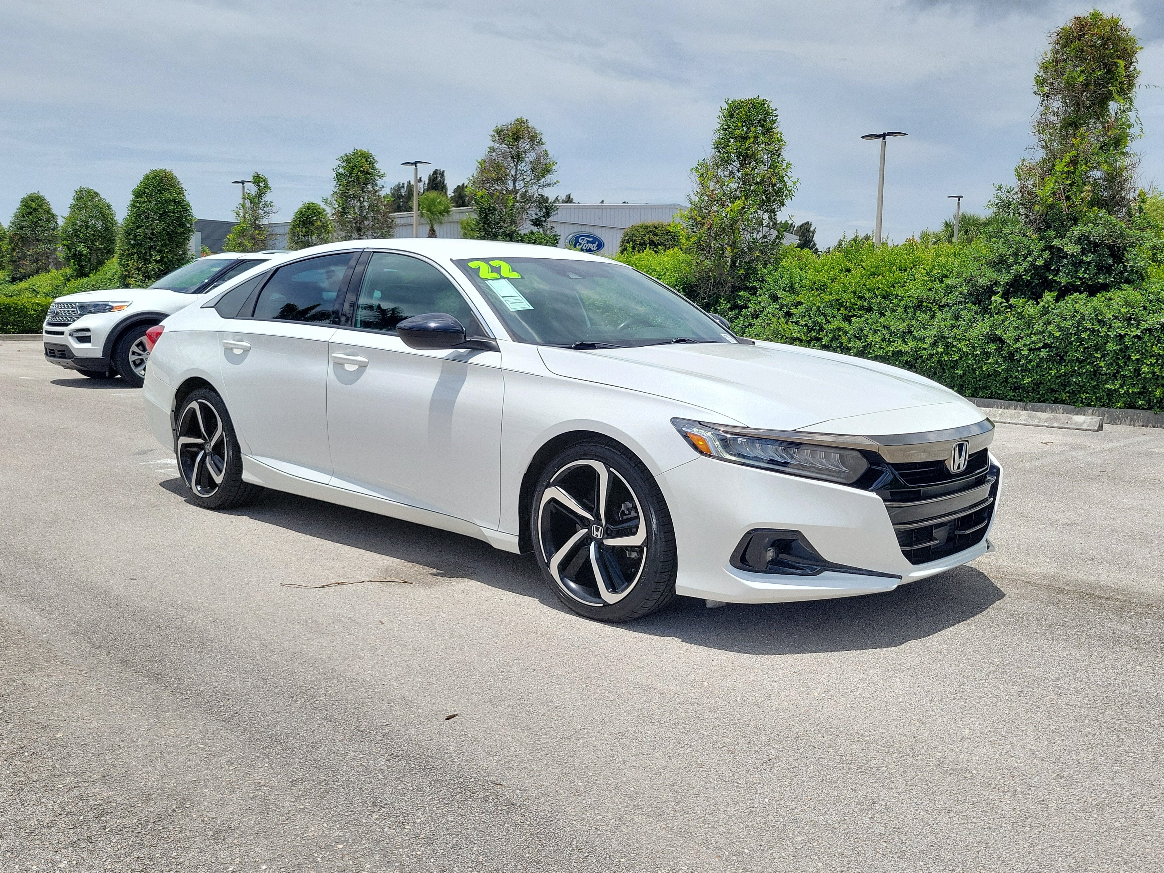 2022 Honda Accord Sedan Sport