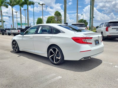 2022 Honda Accord Sedan Sport