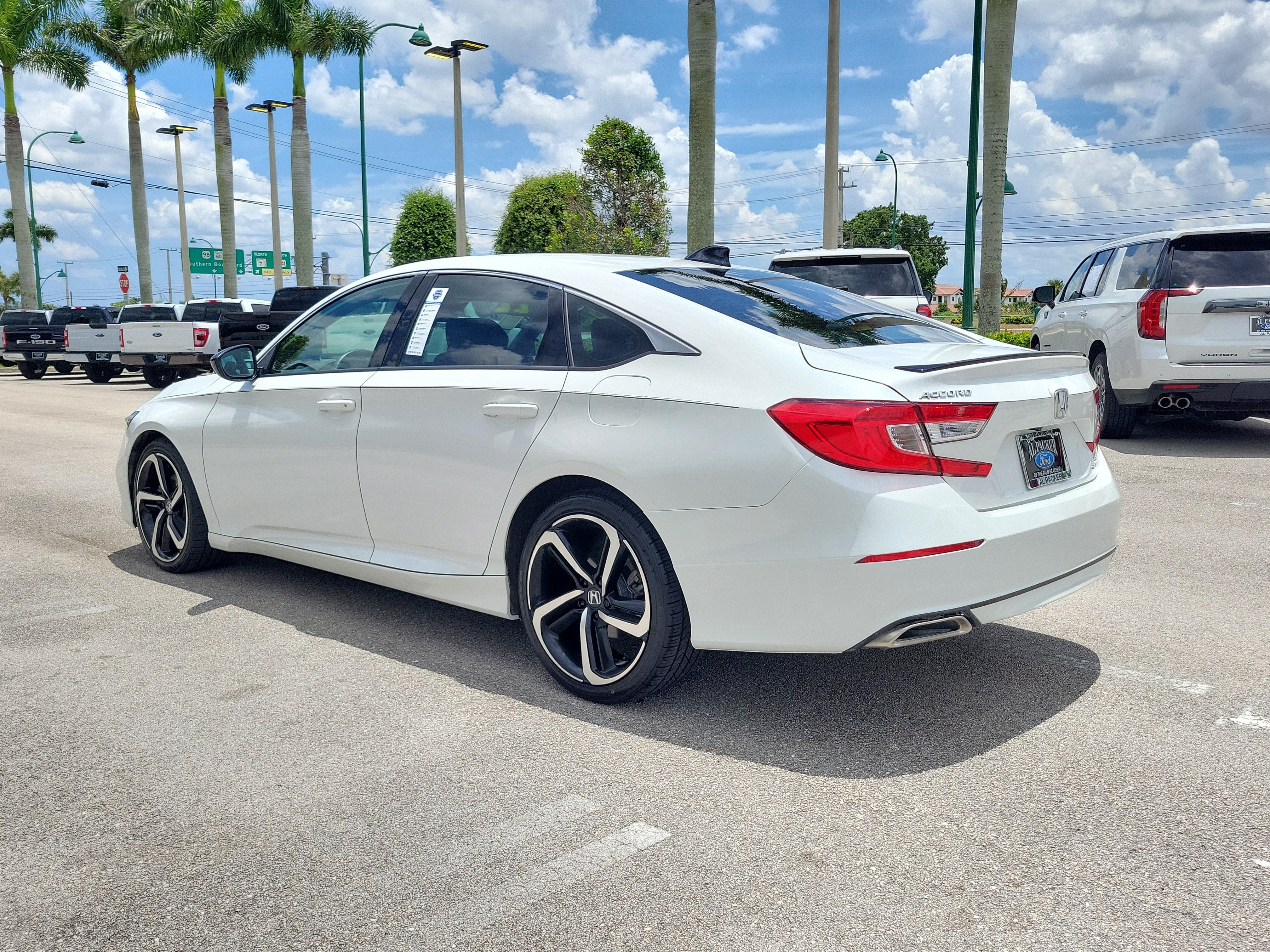 2022 Honda Accord Sedan Sport