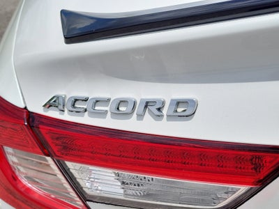 2022 Honda Accord Sedan Sport
