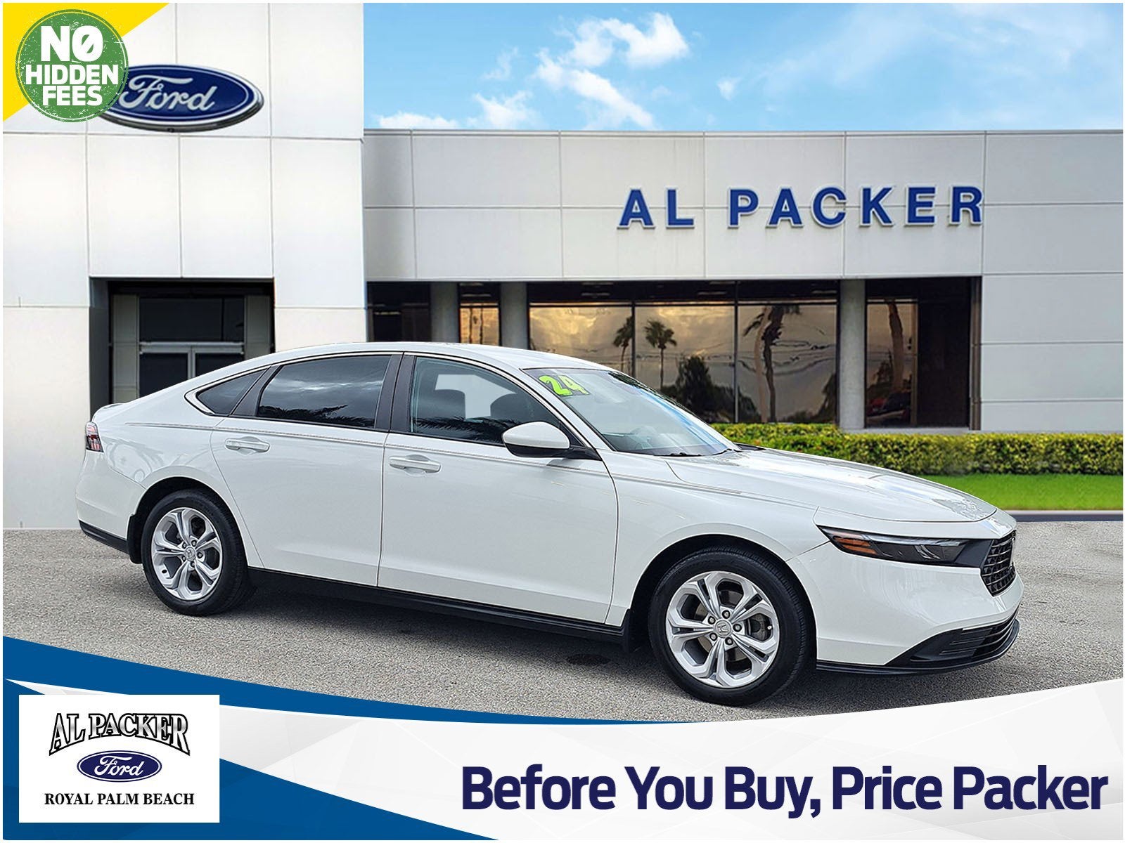 2024 Honda Accord Sedan LX