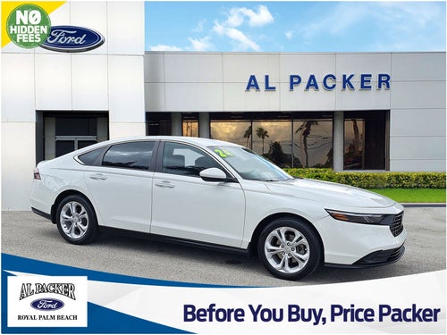 2024 Honda Accord Sedan LX