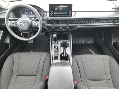 2024 Honda Accord Sedan LX