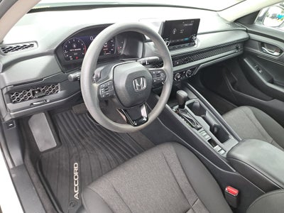 2024 Honda Accord Sedan LX