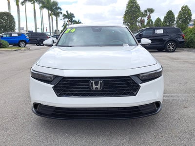 2024 Honda Accord Sedan LX