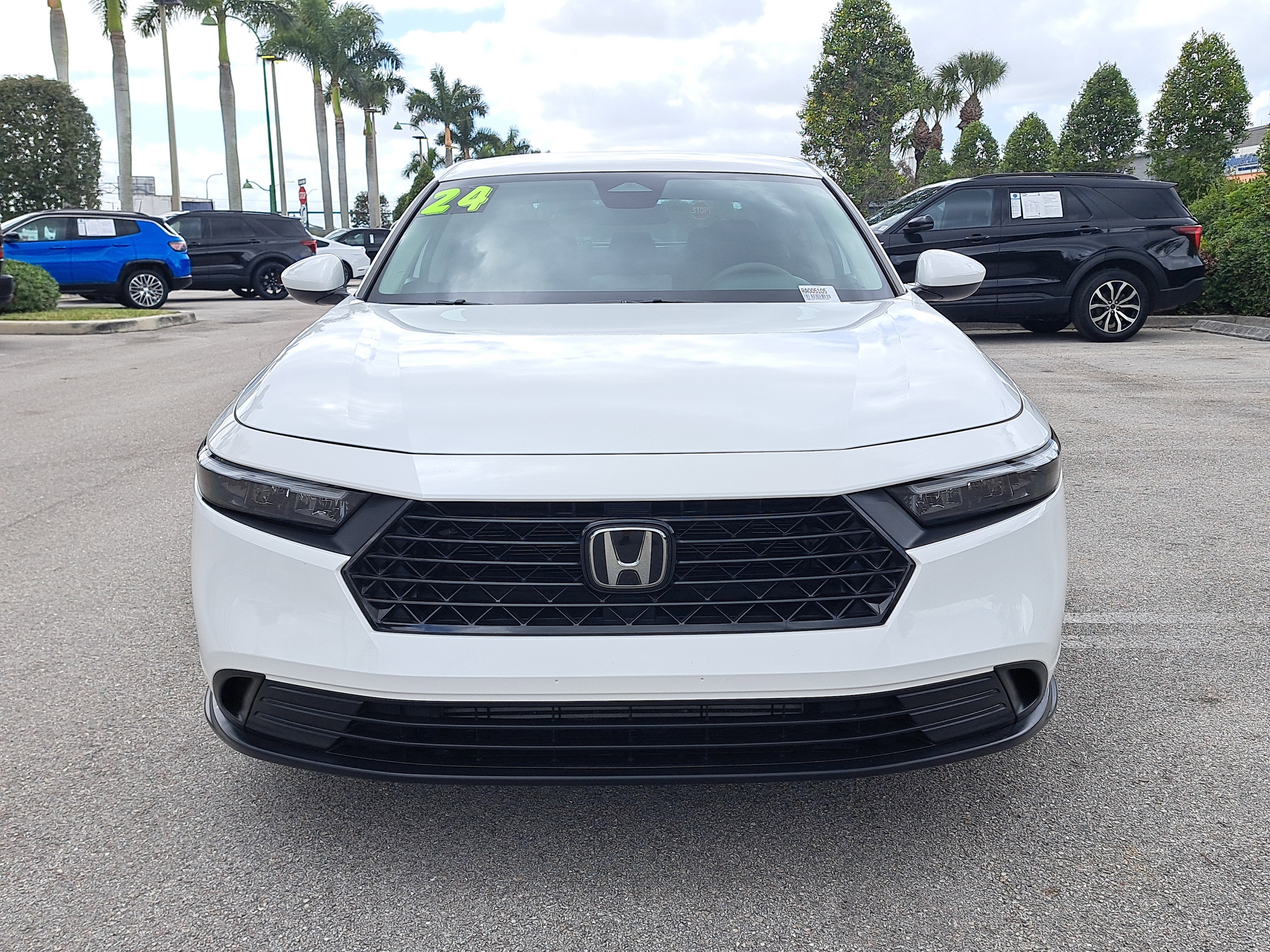 2024 Honda Accord Sedan LX