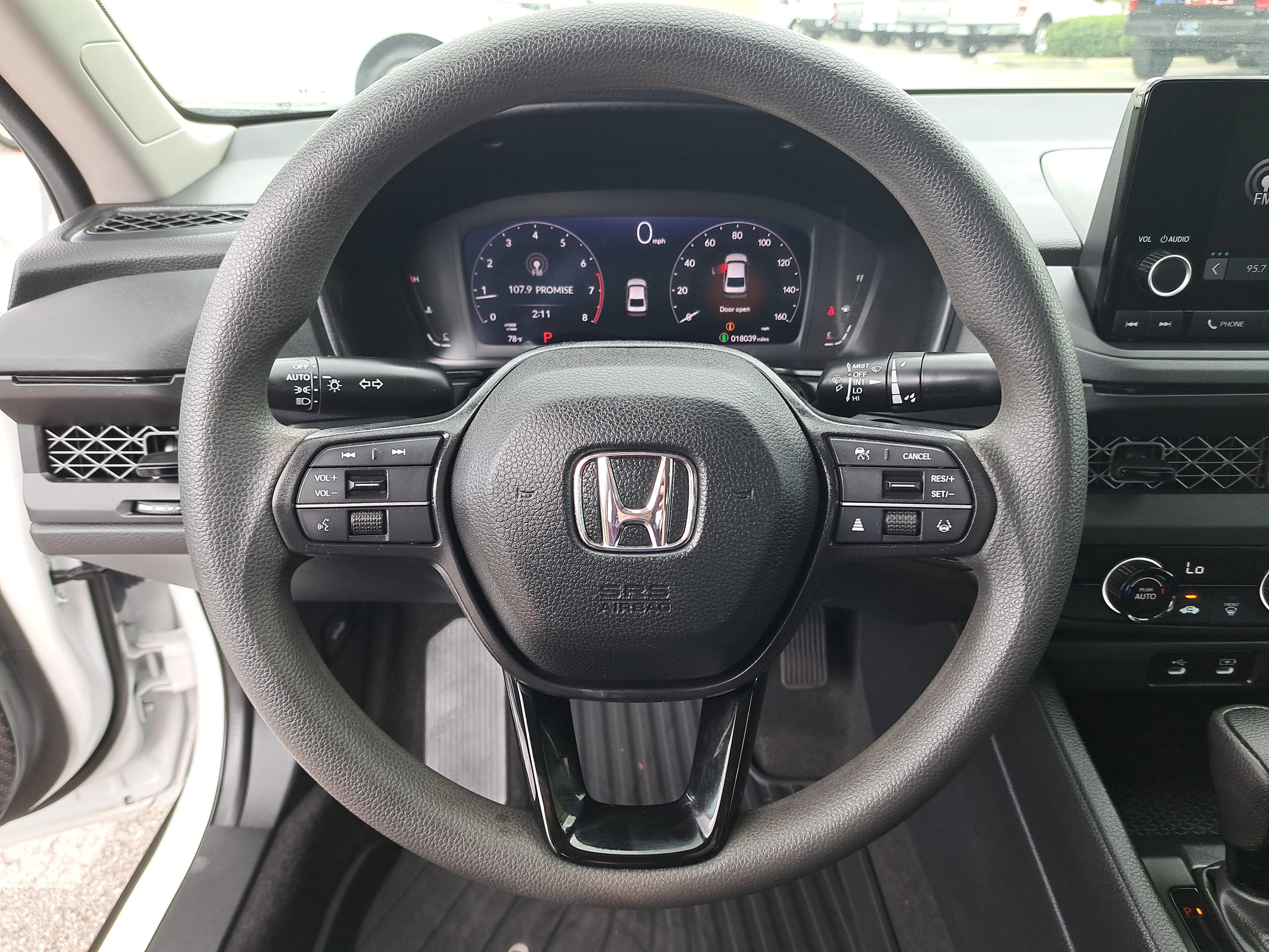 2024 Honda Accord Sedan LX