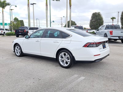 2024 Honda Accord Sedan LX