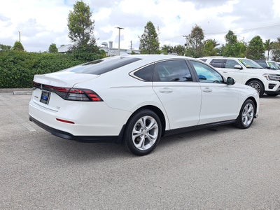 2024 Honda Accord Sedan LX