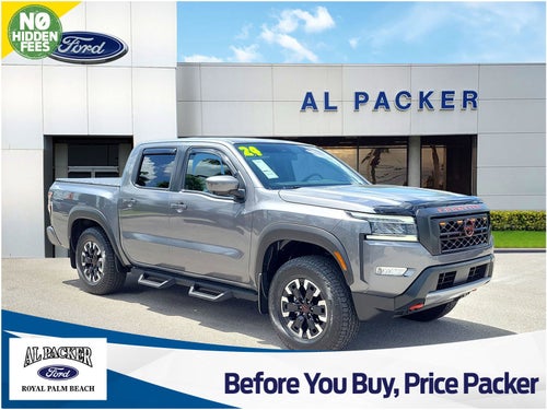 2024 Nissan Frontier PRO-X