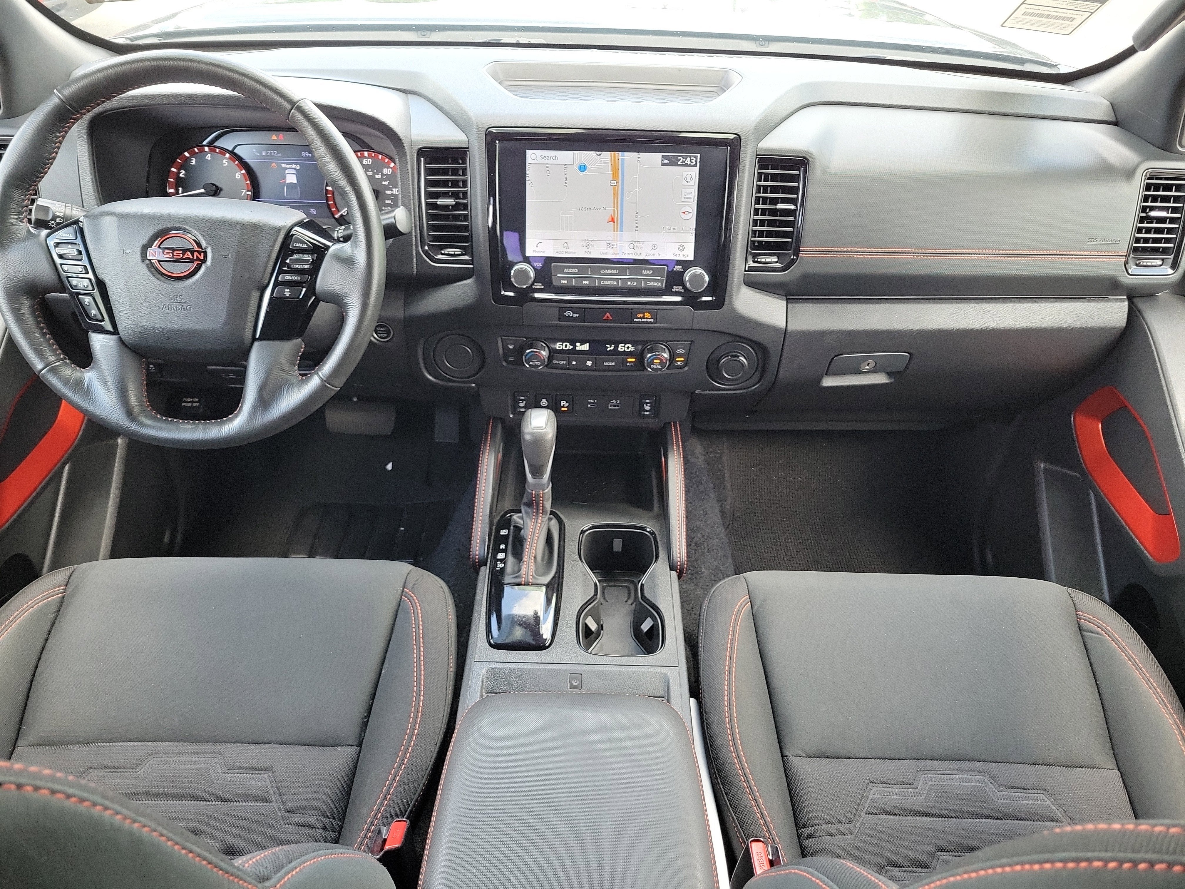 2024 Nissan Frontier PRO-X