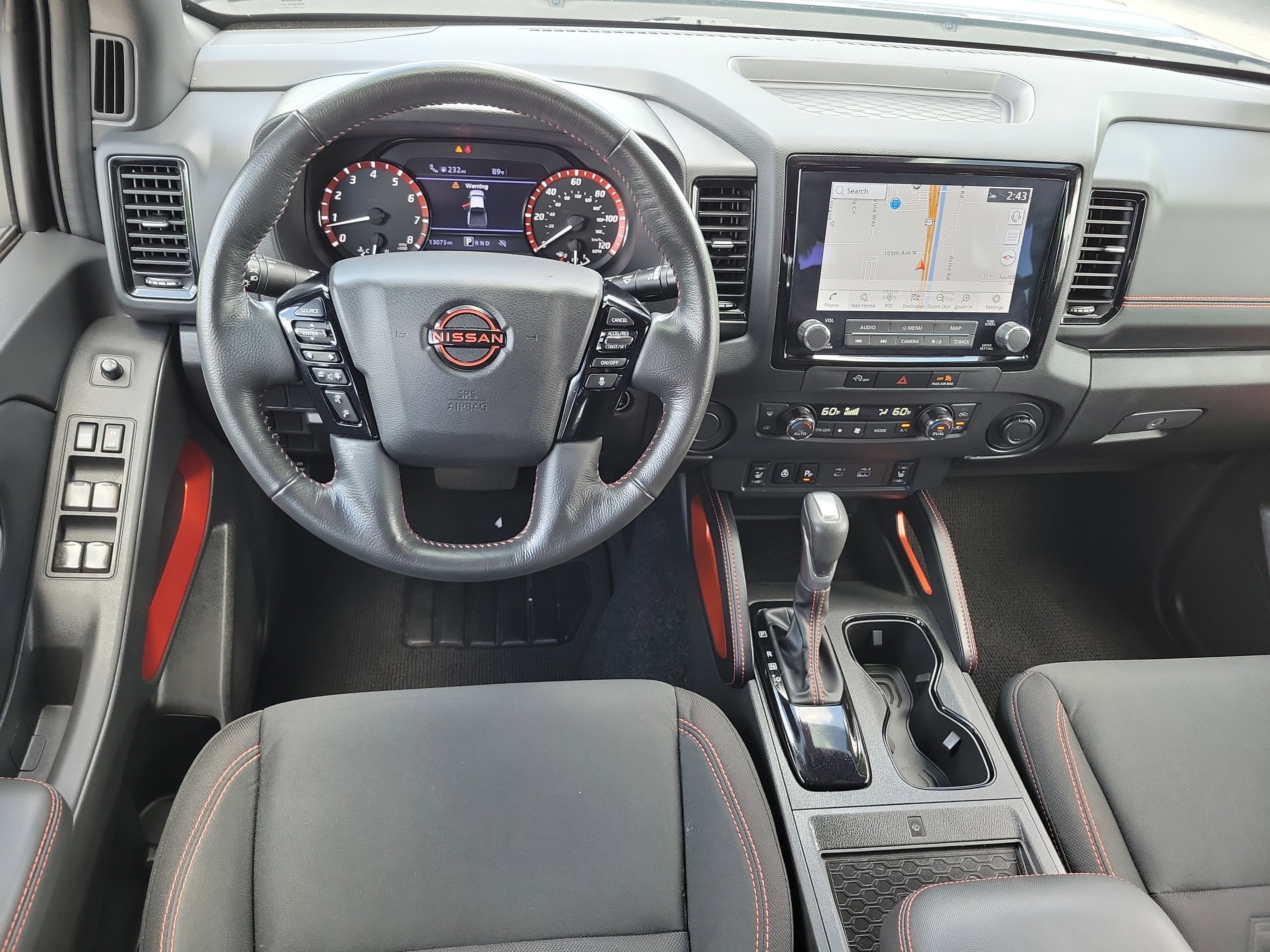 2024 Nissan Frontier PRO-X