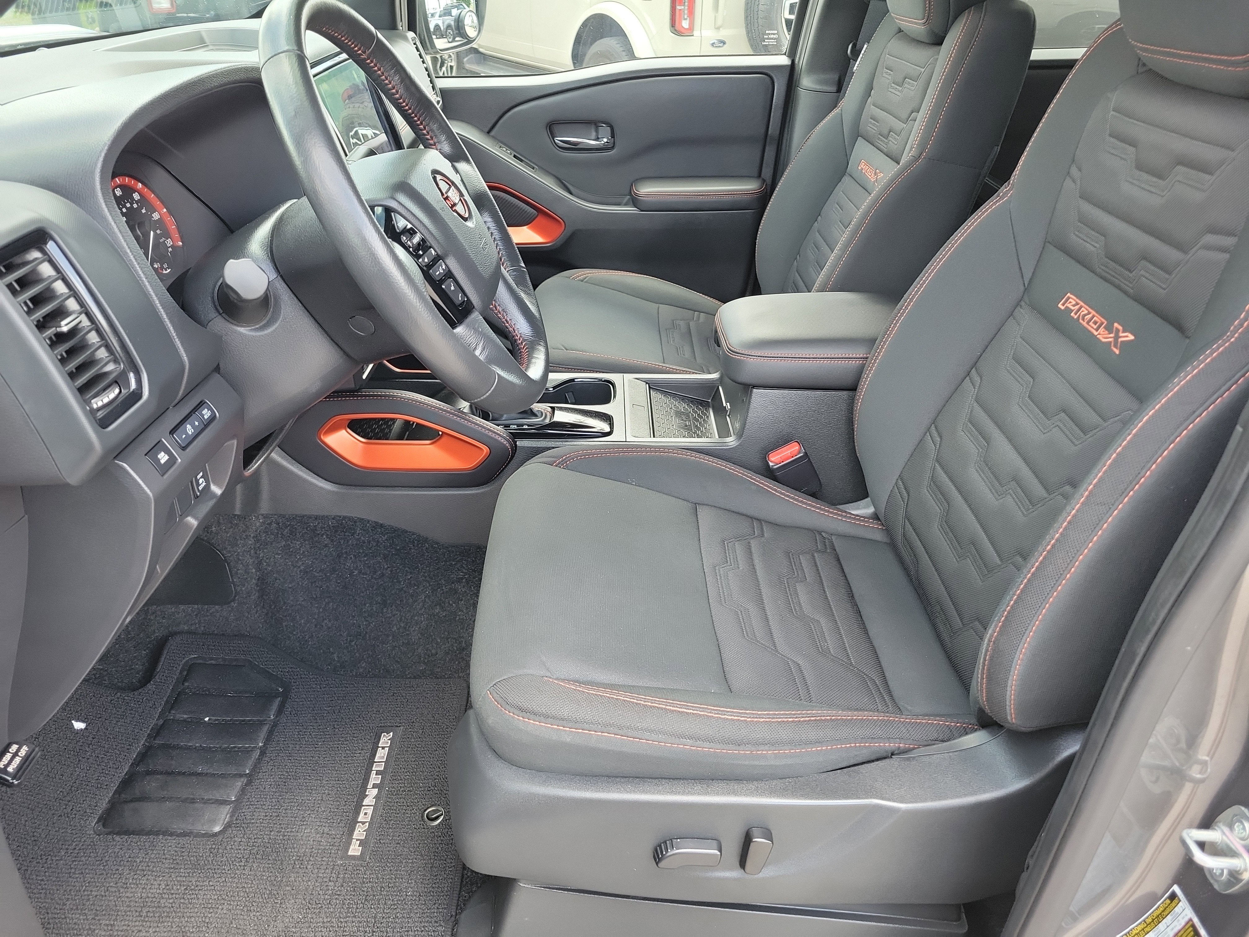2024 Nissan Frontier PRO-X