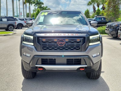 2024 Nissan Frontier PRO-X